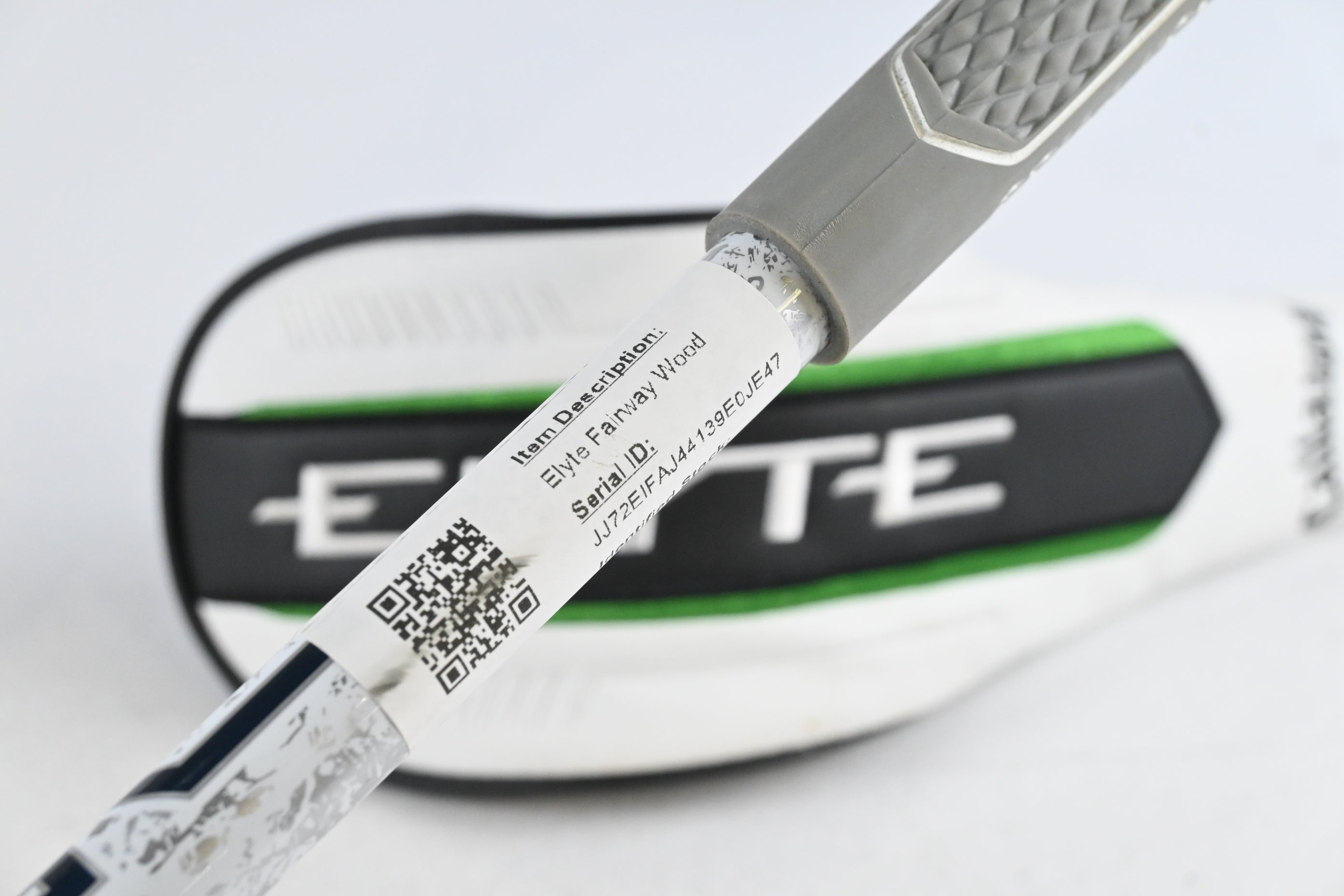 Callaway Elyte #5 Wood / 18 Degree / Regular Flex Denali Charcoal 60 Shaft