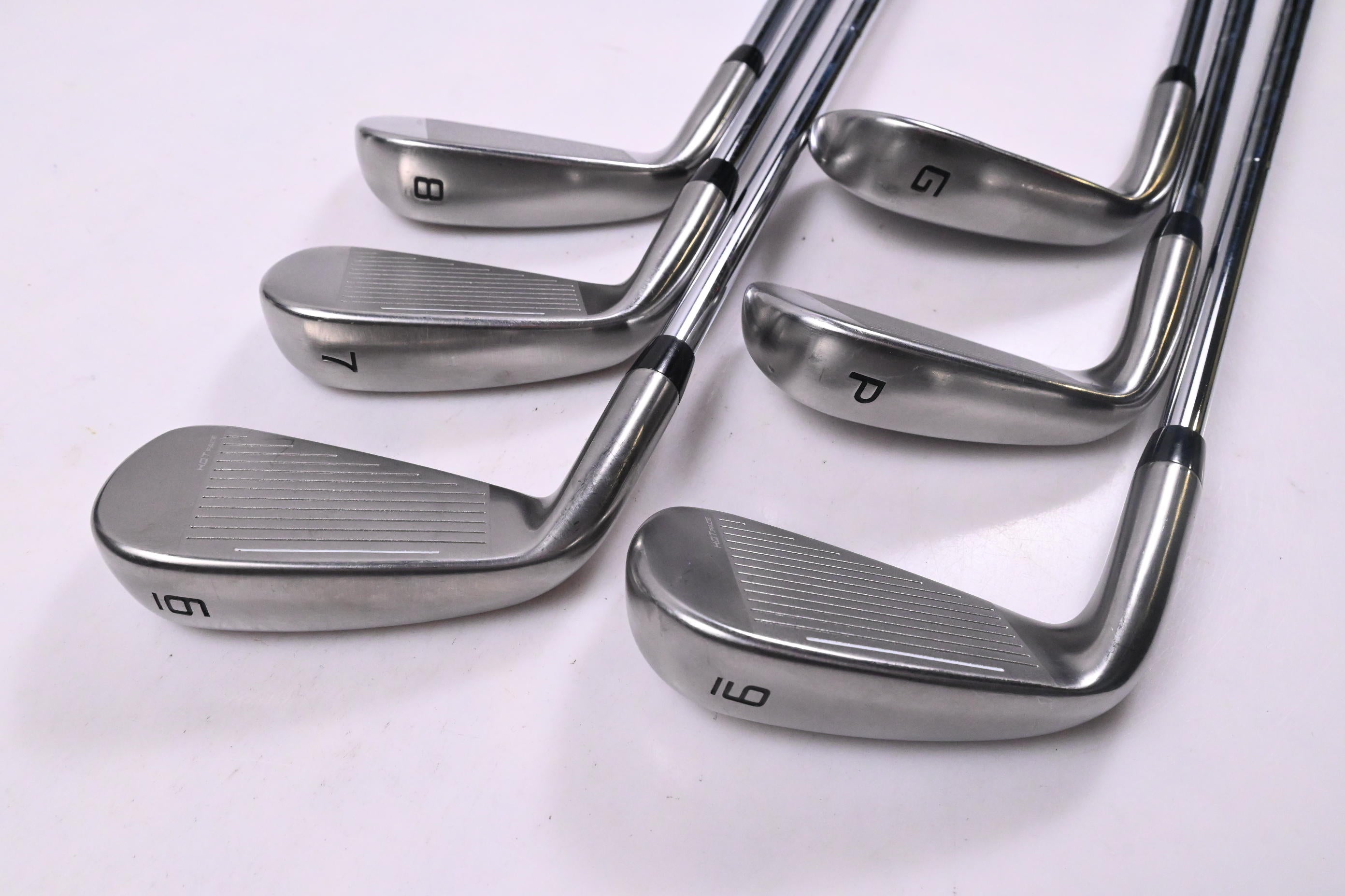 Cobra DS-Adapt Irons / 6-PW+GW / Stiff Flex KBS Tour Lite Shafts