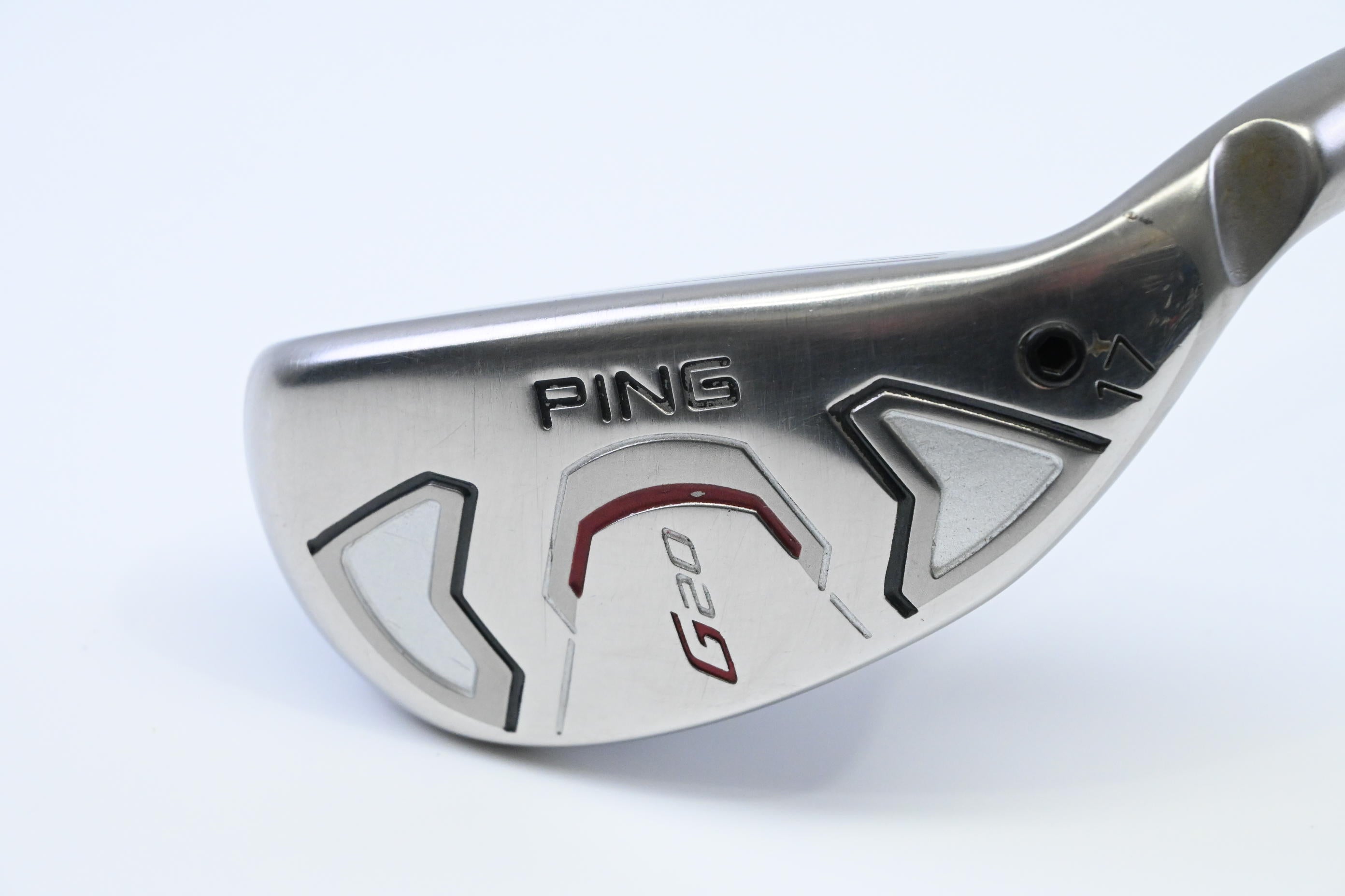 Ping G20 #2 Hybrid / 17 Degree / Stiff Flex Ping TFC 169 Shaft