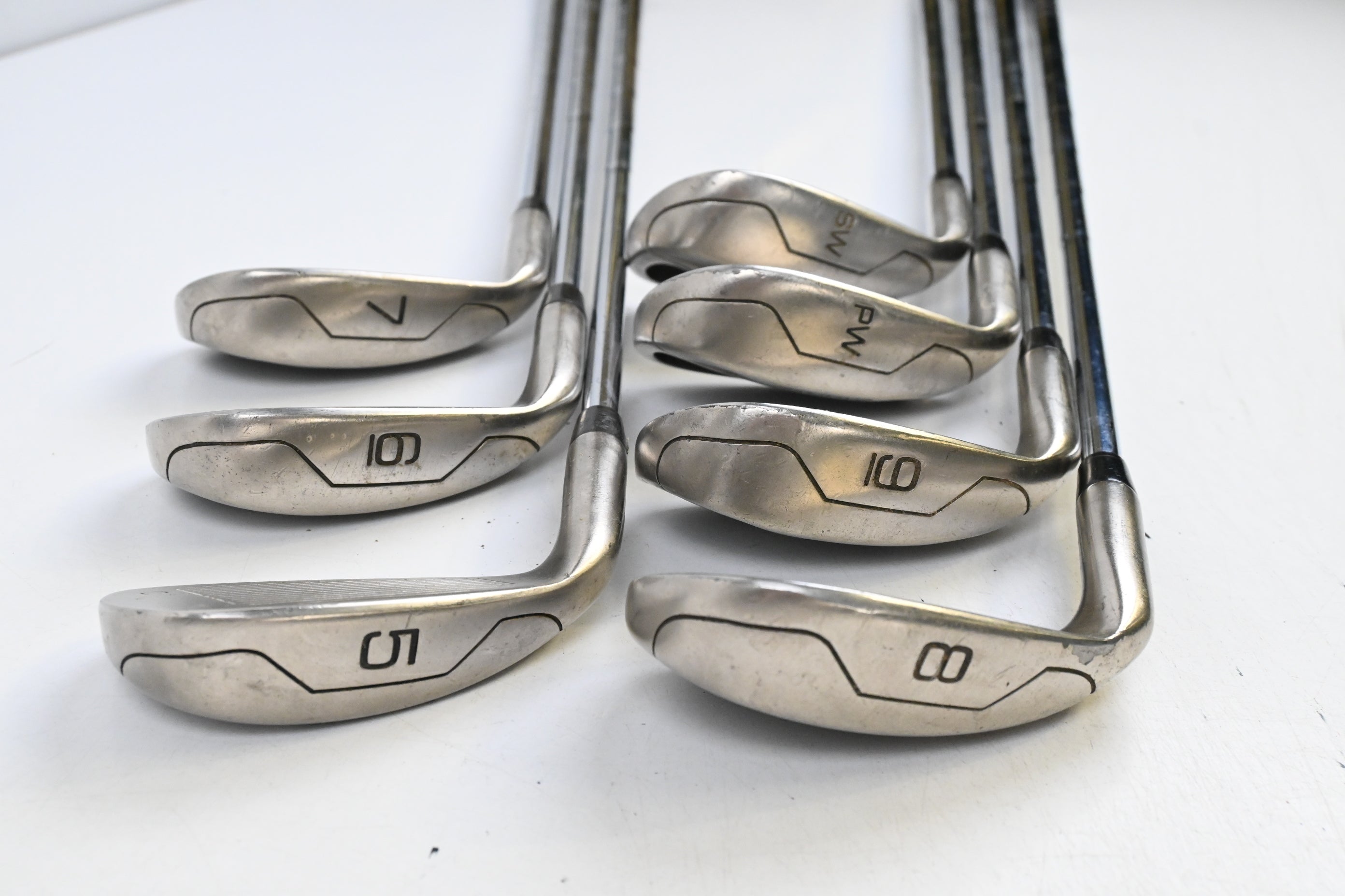 Benross Max Speed 2 Irons / 5-PW / Stiff Flex Benross Concept Shafts