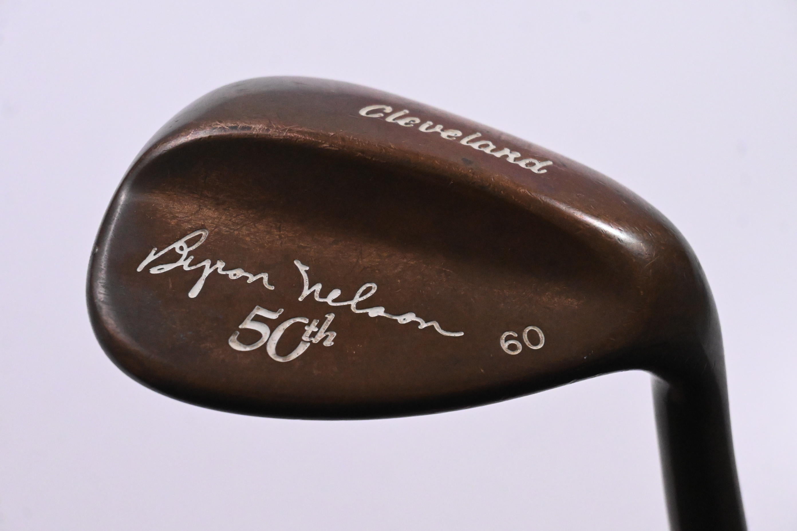 Cleveland Byron Nelson 50th Anniversary Lob Wedge / 60 Degree / Wedge Flex