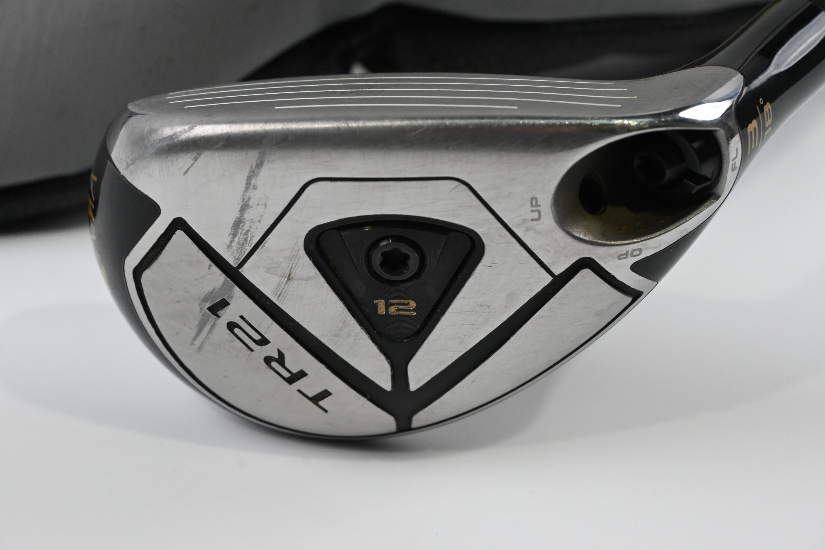 Honma TR21 #3 Hybrid / 18 Degree / Stiff Flex Vizard 75 Shaft