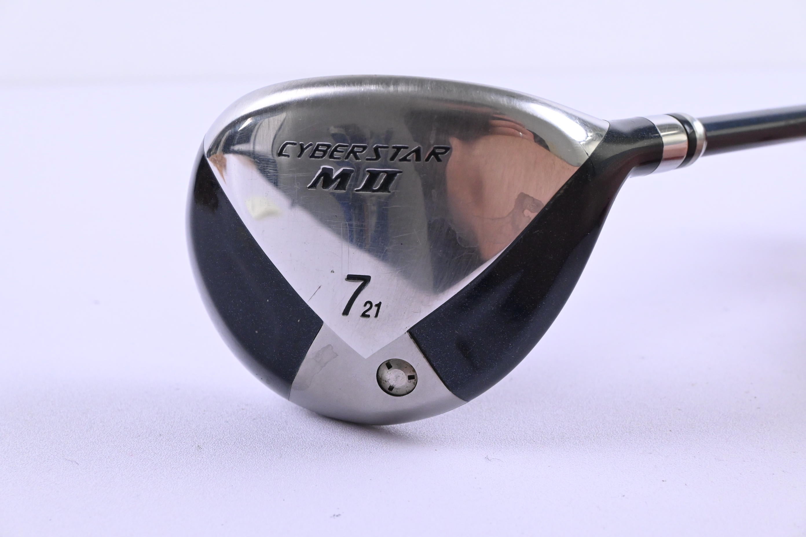 Yonex Cyberstar Nanospeed #7 Wood / 21 Degree / Regular Flex Yonex CFS HS60