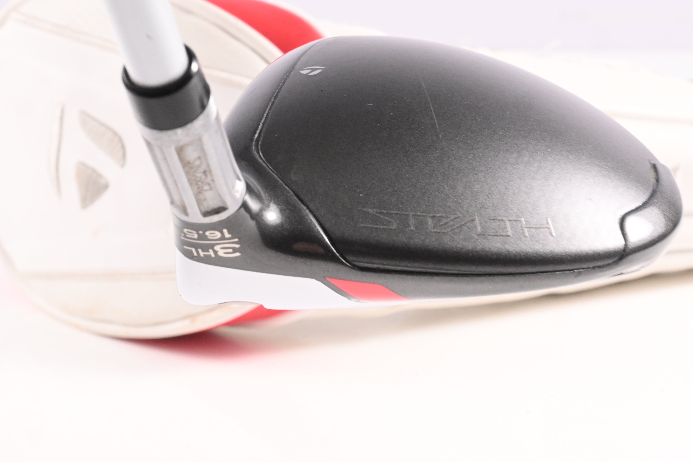 Ladies Taylormade Stealth #3HL Wood / 16.5 Degree / Ladies Flex Ascent UL 45