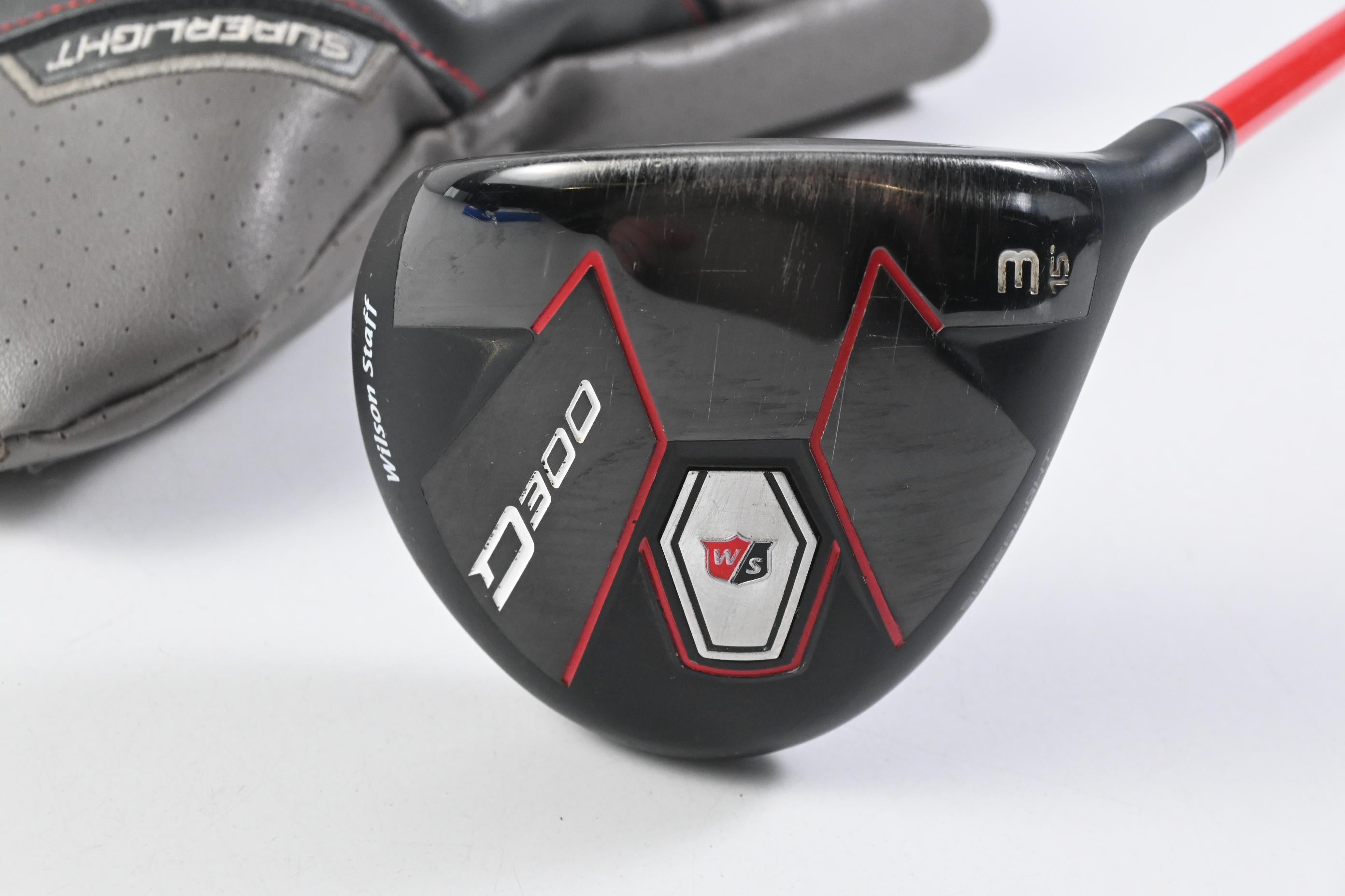 Wilson Staff D300 SL #3 Wood / 15 Degree / Regular Flex D300 SL Shaft