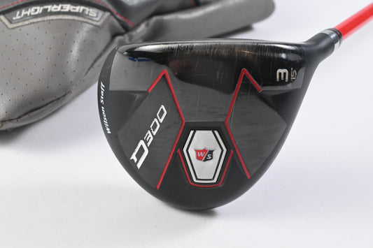Wilson Staff D300 SL #3 Wood / 15 Degree / Regular Flex D300 SL Shaft