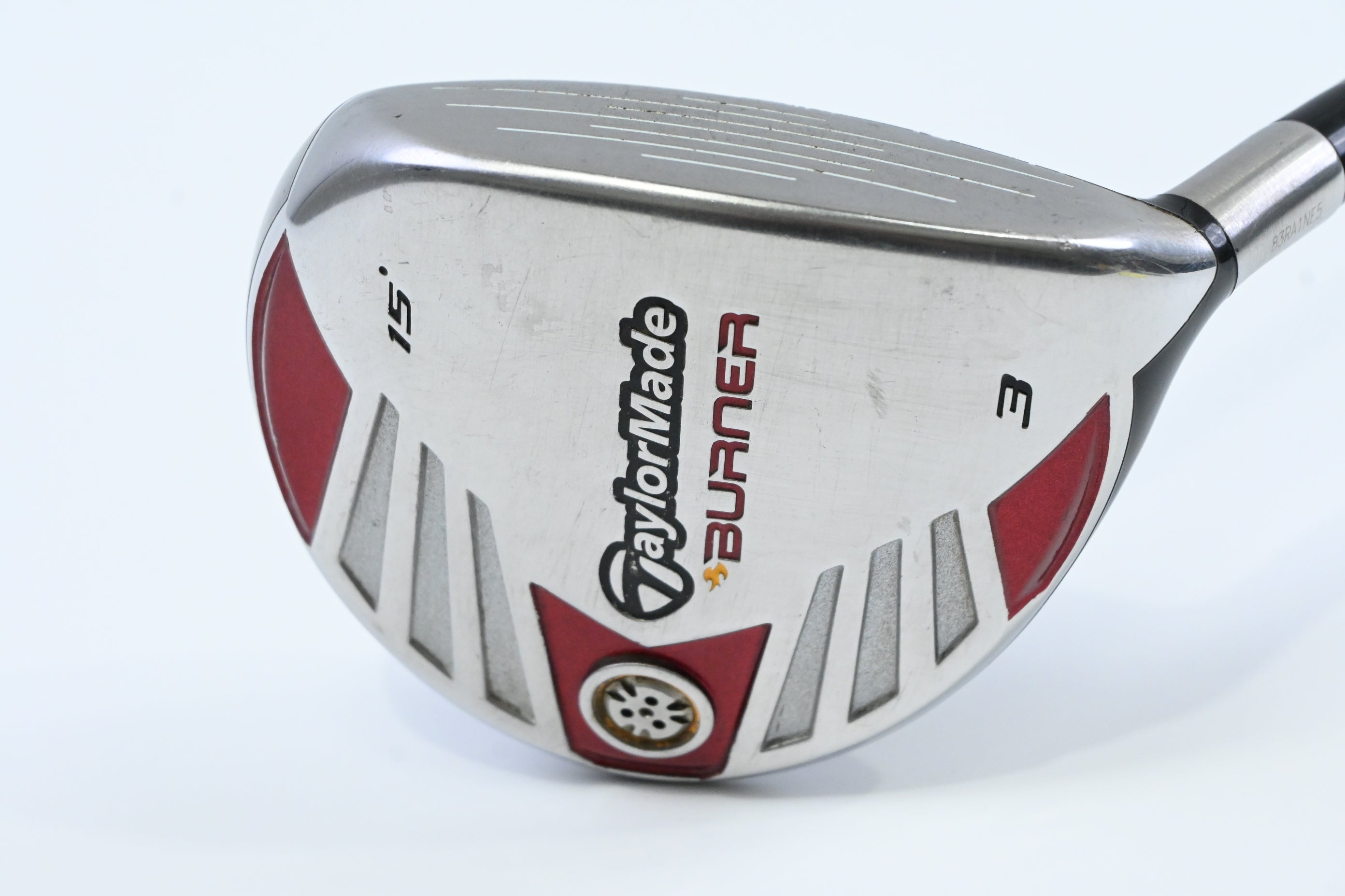 Taylormade Burner 2007 #3 Wood / 15 Degree / Regular Flex Taylormade Reax 50