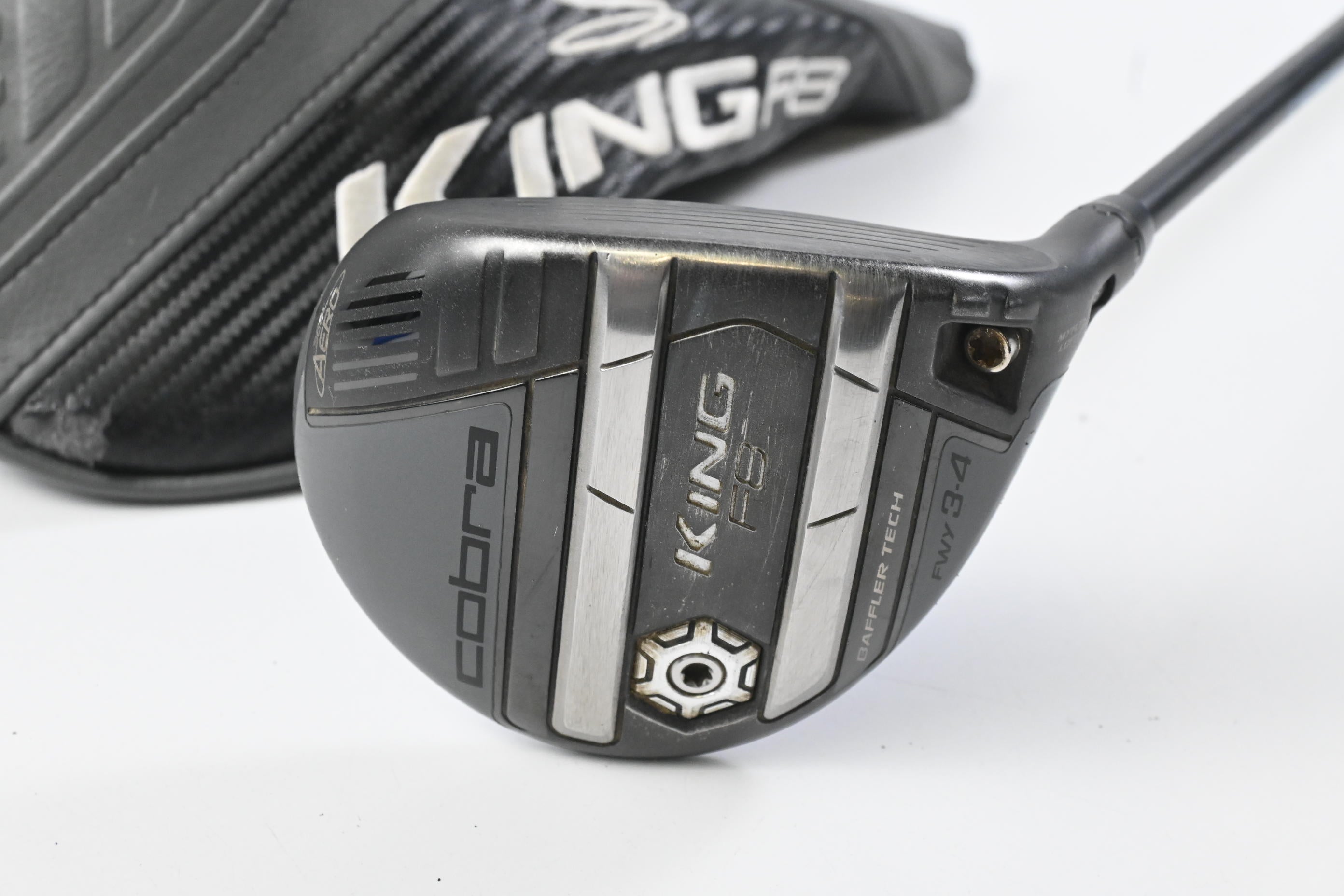Cobra King F8 #3-4 Wood / 13-16 Degree / Regular Flex Aldila NV 2K XV Blue Shaft