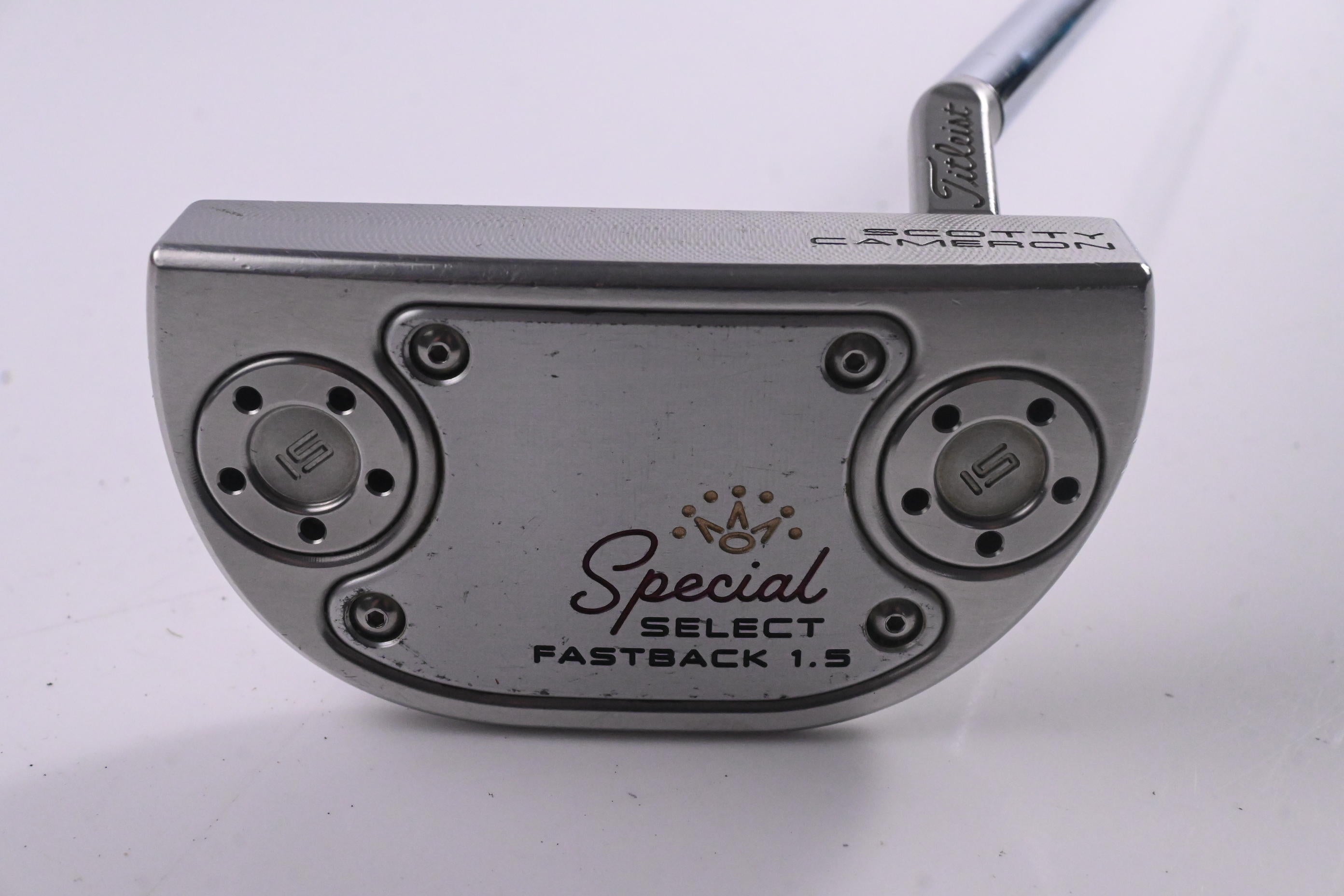 Scotty Cameron Special Select Fastback 1.5 Putter / 34 Inch