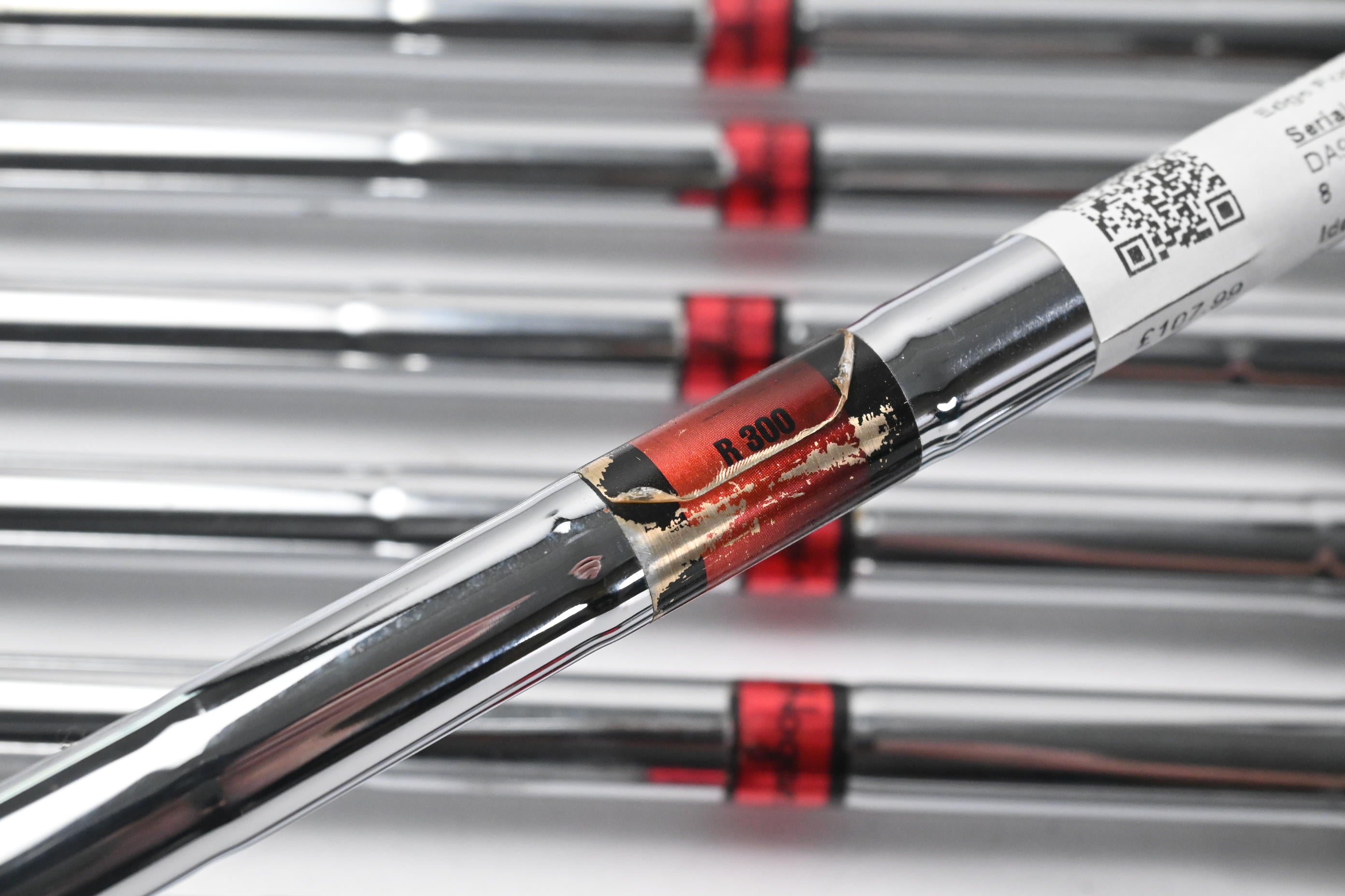 Ben Hogan Edge Forged GS Irons / 3-PW+SW / Regular Flex Hogan Apex R300 Shafts