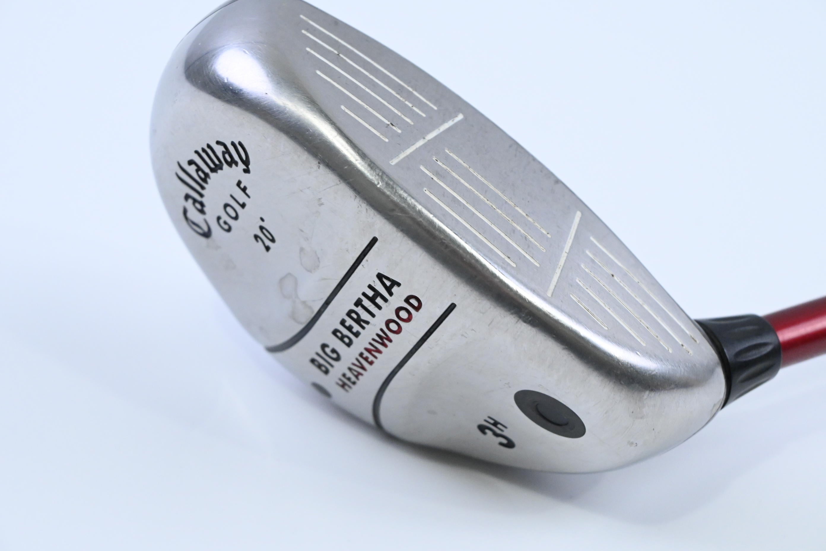 Callaway Heavenwood #3 Hybrid / 20 Degree / Firm Flex Callaway RCH 75 Shaft