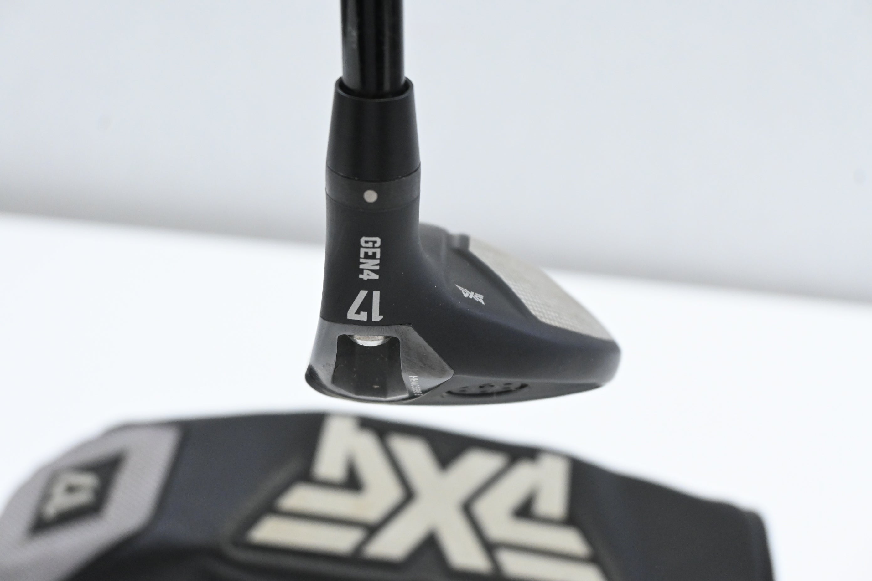 PXG 0317 X Gen4 #2 Hybrid / 17 Degree / Stiff Flex HZRDUS Smoke Black RDX 80