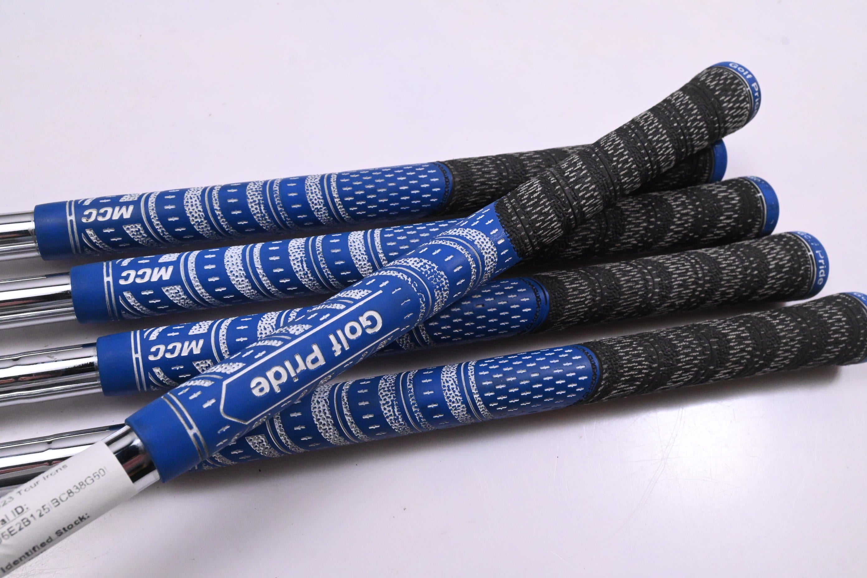 Mizuno JPX 923 Tour Irons / 6-PW / Stiff Flex Dynamic Gold 105 S300 Shafts