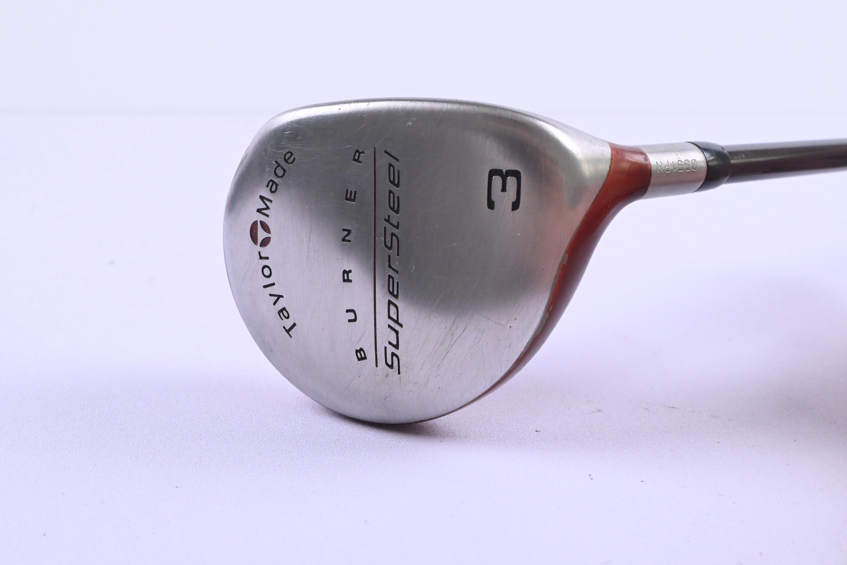 Taylormade Supersteel #3 Wood / 15 Degree / Regular Flex Bubble 80 Shaft