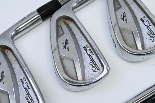 Cobra Pro CB Irons / 3-PW / Regular Flex Project X Rifle Shafts