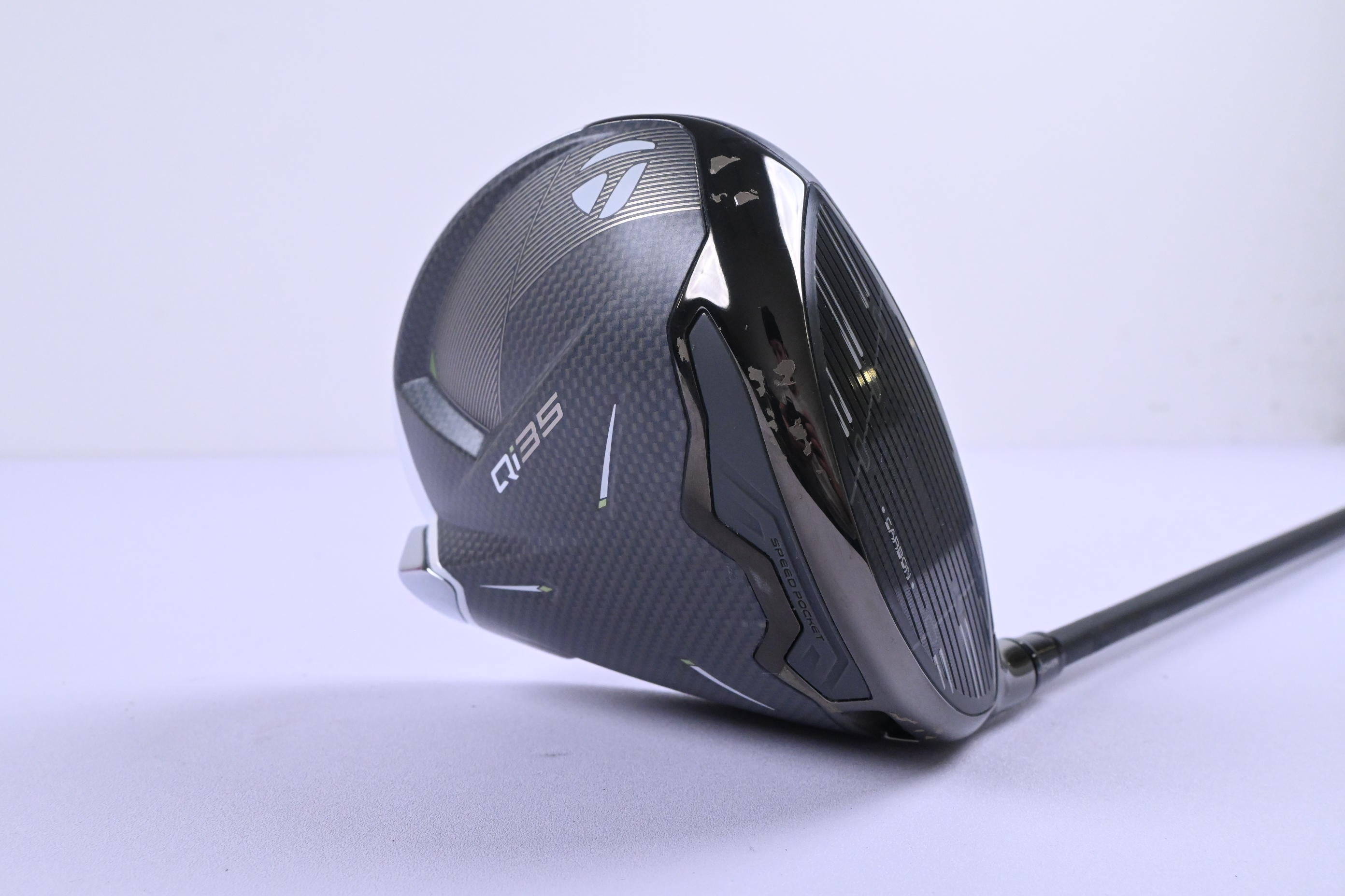 Taylormade Qi35 Max Lite Driver / 10.5 Degree / Regular Flex Vanquish 4 Shaft