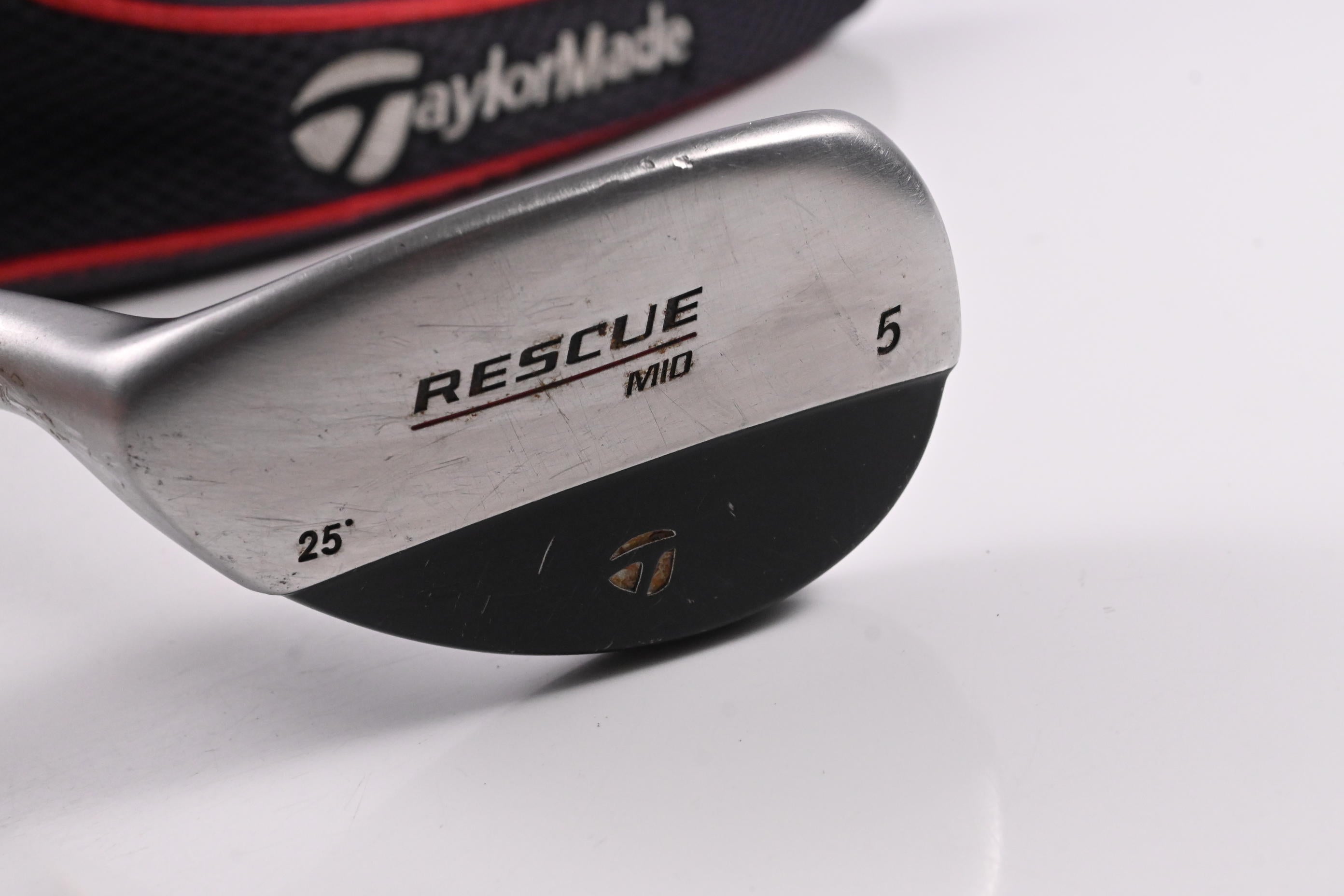 Left Hand Taylormade Rescue Mid #5 Hybrid / 25 Degree / Regular Flex Taylormade Shaft