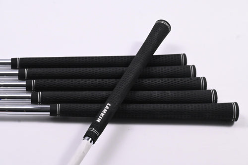 Ping i200 Irons / 5-PW / Black Dot / Regular Flex Ping AWT 2.0 Shafts