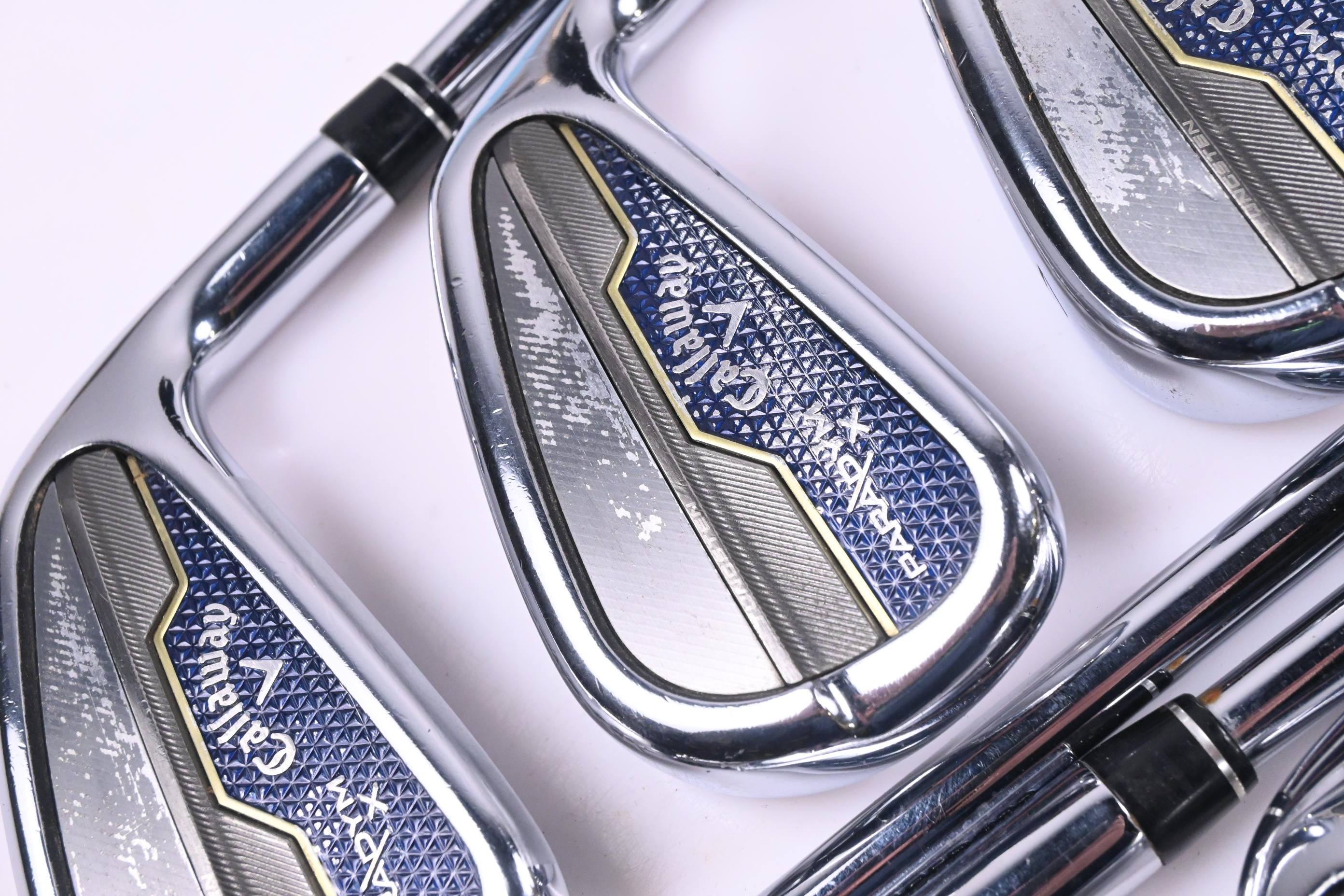 Callaway Paradym X Irons / 5-PW+AW / Regular Flex Project X Rifle Shafts