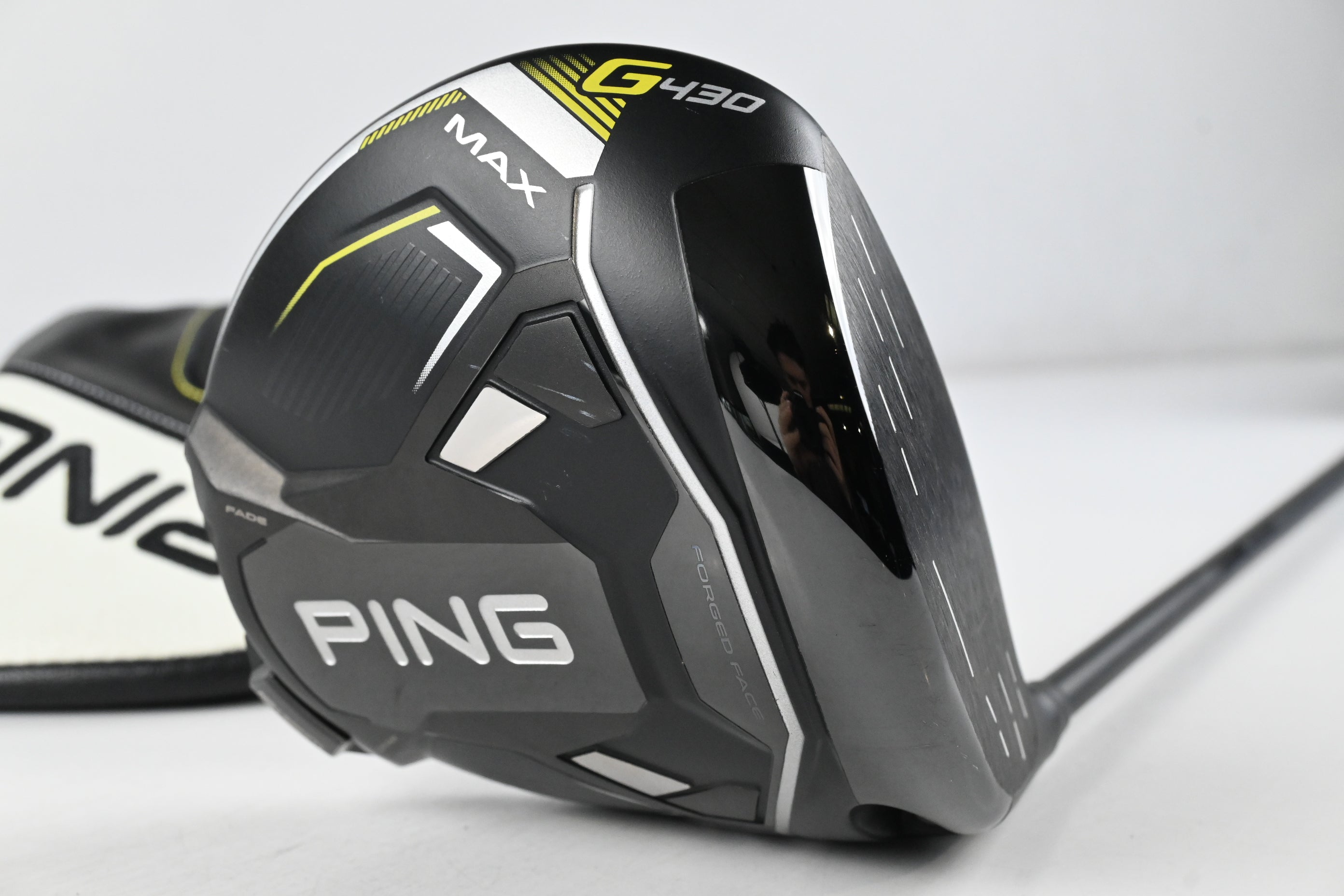 Ping G430 Max Driver / 10.5 Degree / Regular Flex Ping Alta CB Black 55 Shaft