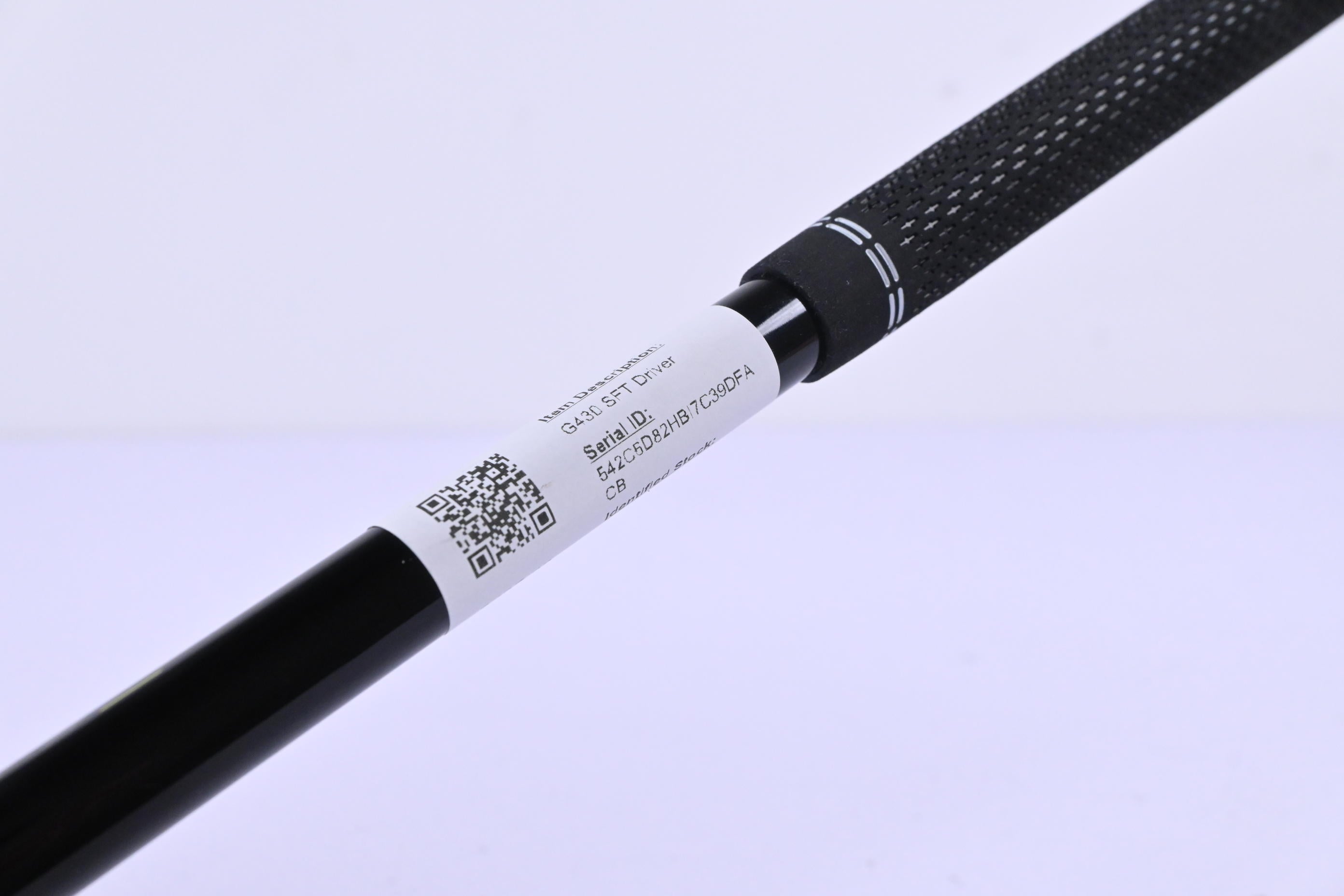 Ping G430 SFT Driver / 10.5 Degree / Senior Flex Ping Alta CB Black 55 Shaft
