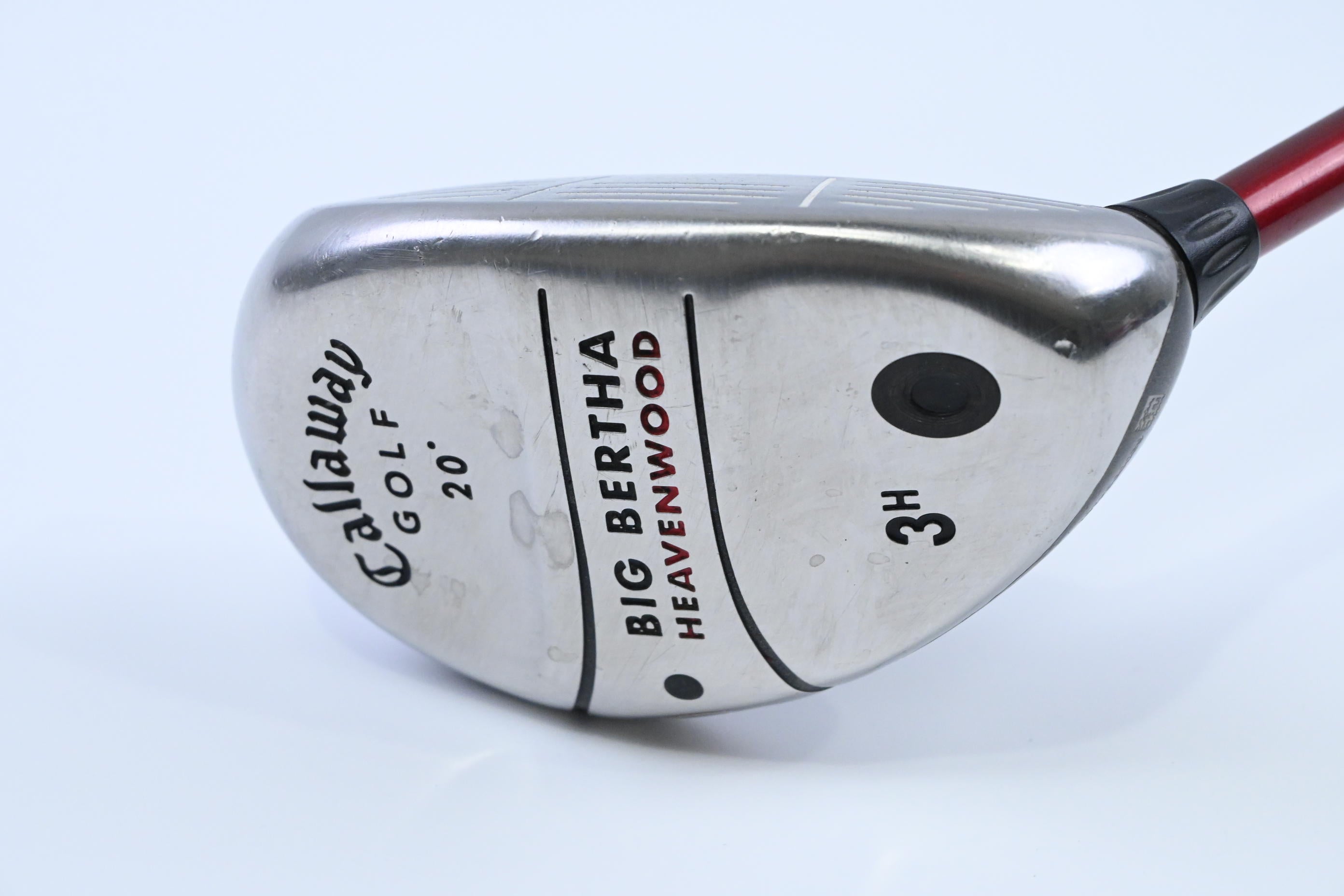 Callaway Heavenwood #3 Hybrid / 20 Degree / Firm Flex Callaway RCH 75 Shaft