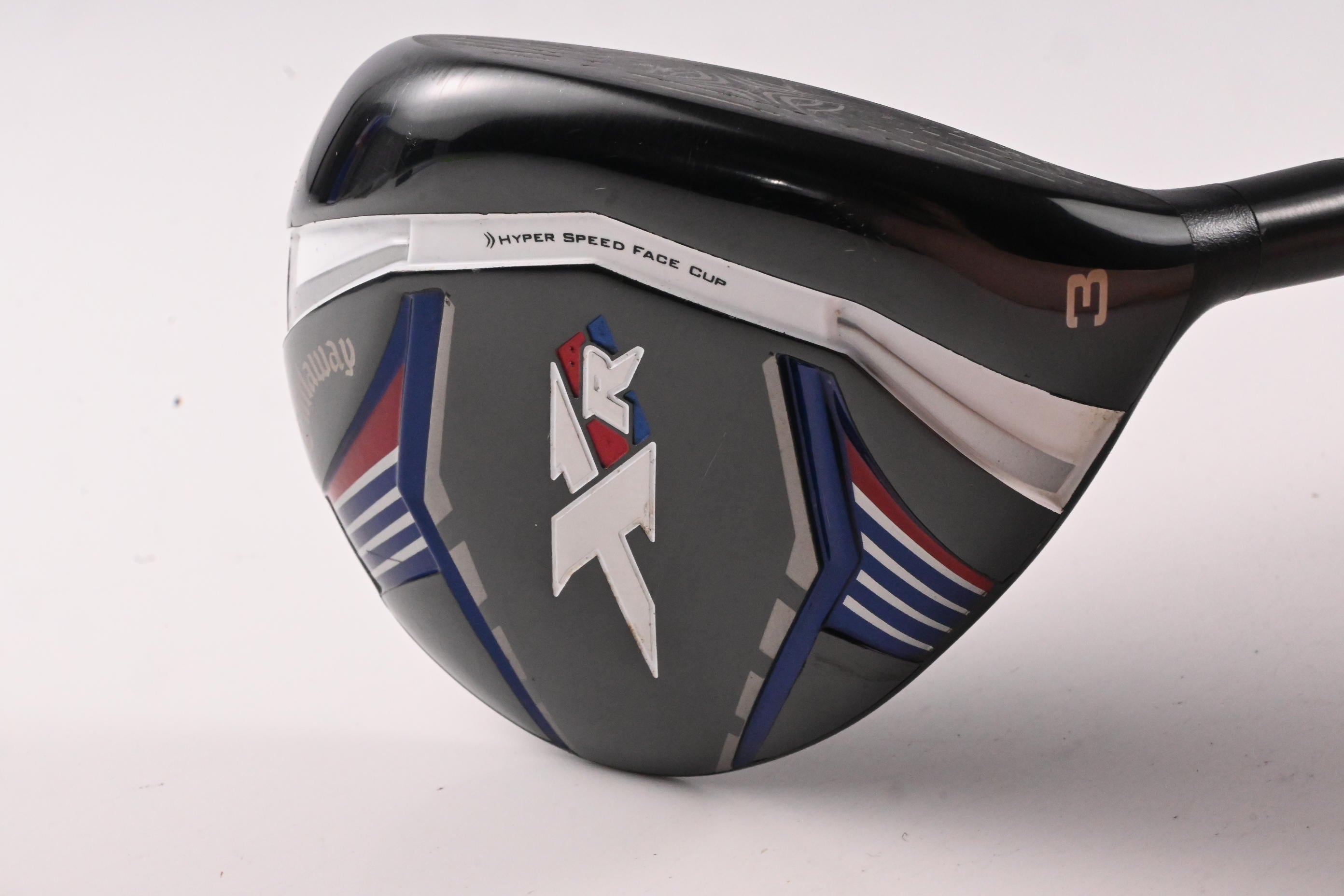 Callaway XR #3 Wood / 15 Degree / Stiff Flex Project X LZ 56 Shaft