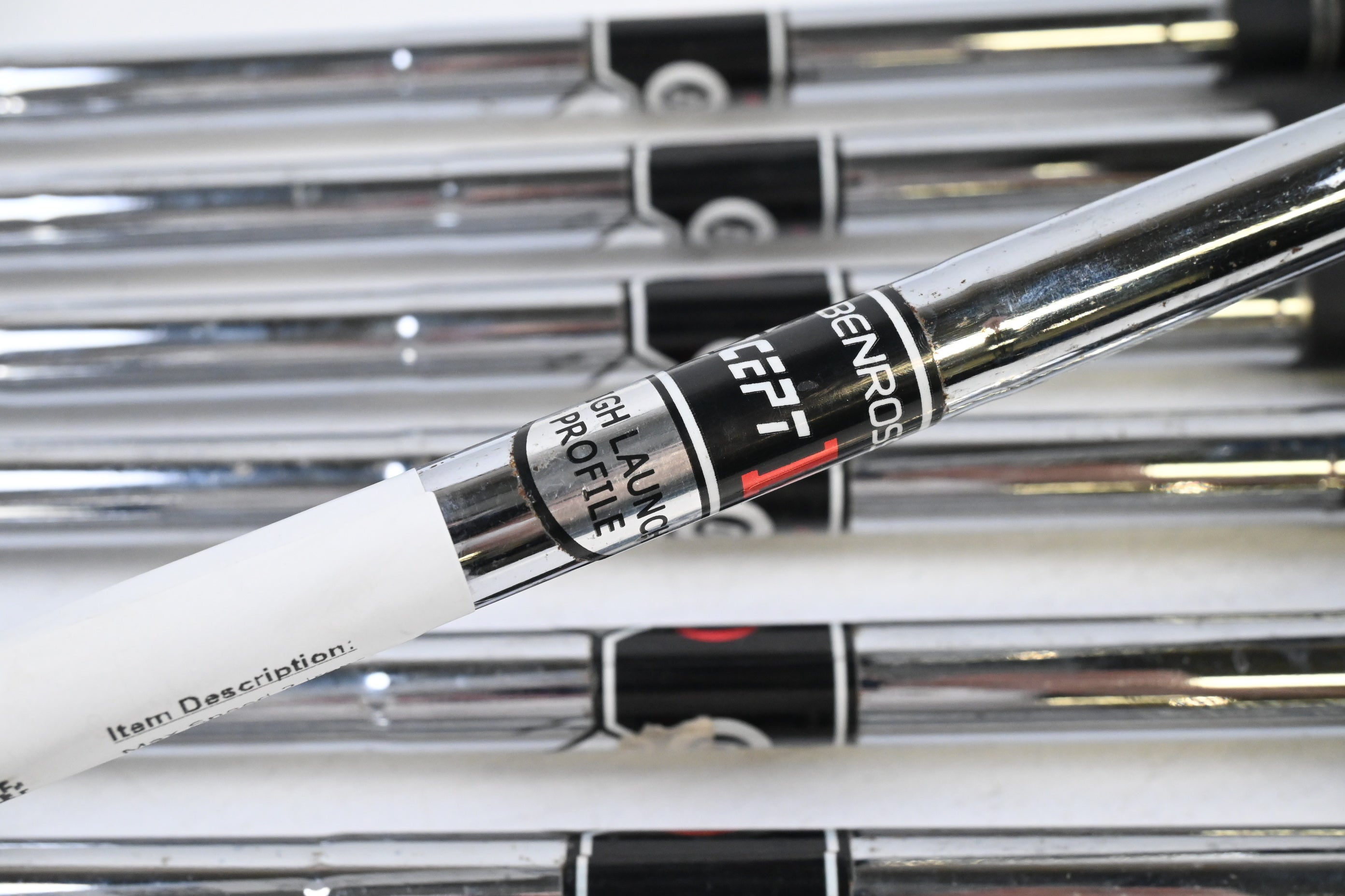 Benross Max Speed 2 Irons / 5-PW / Stiff Flex Benross Concept Shafts