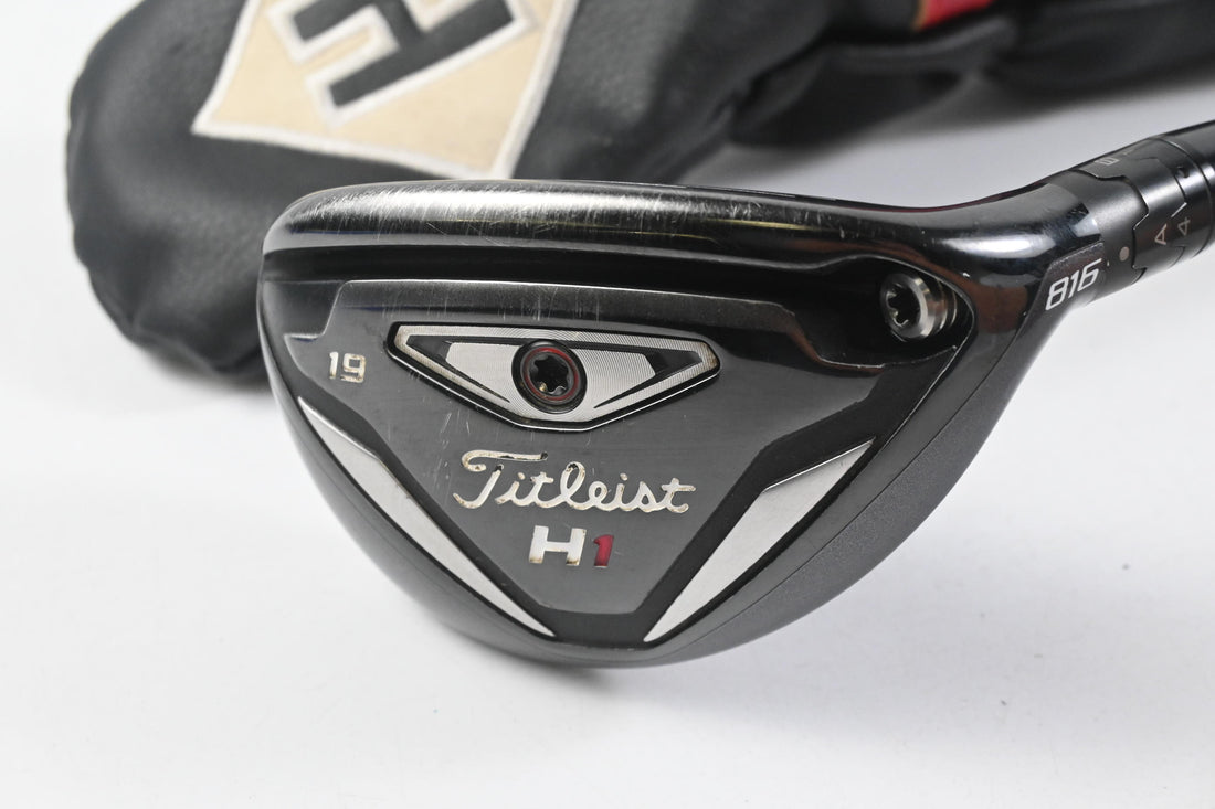 Titleist 816 H1 #3 Hybrid / 19 Degree / Stiff Flex Diamana S+70 Shaft