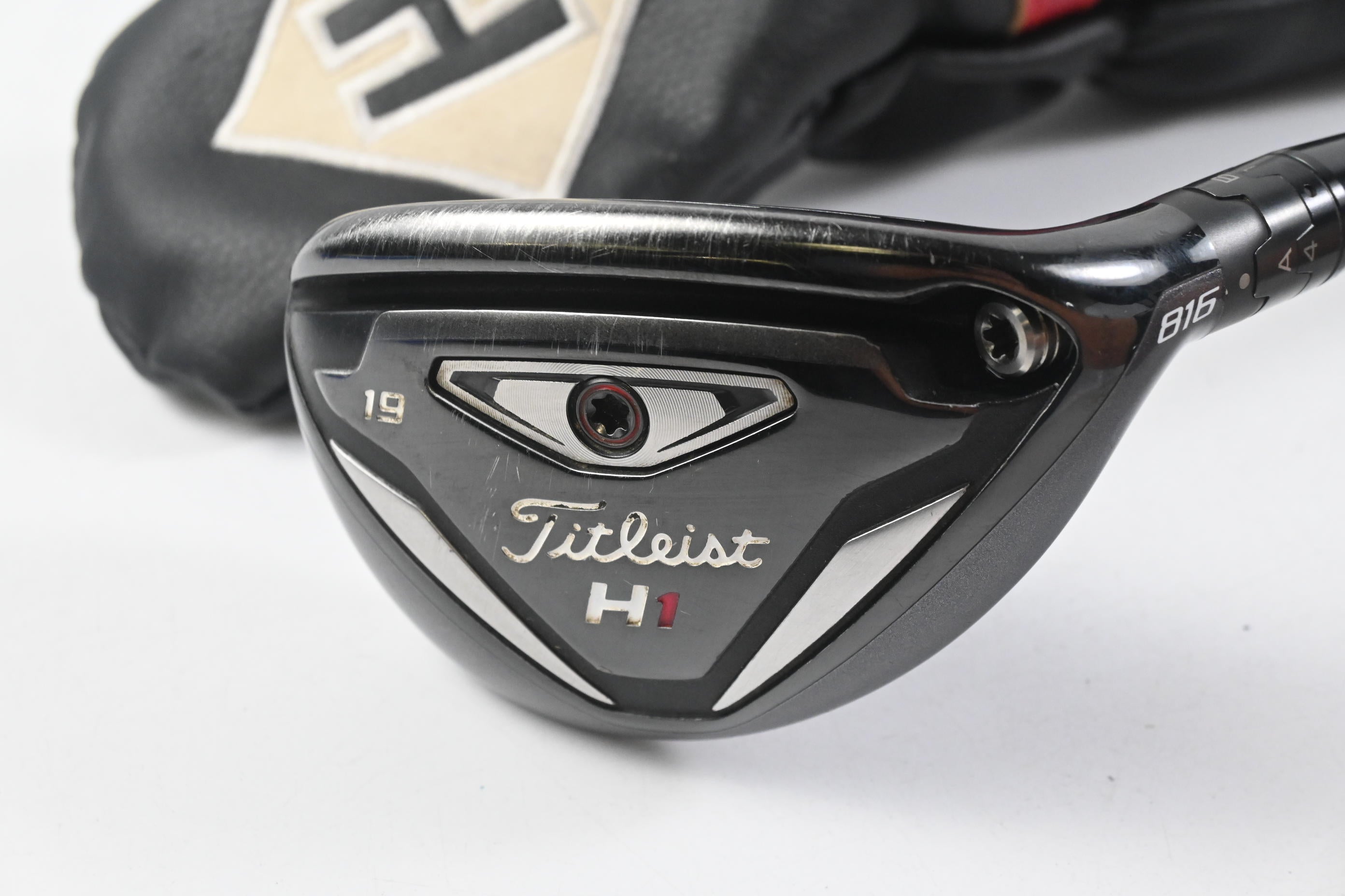 Titleist 816 H1 #3 Hybrid / 19 Degree / Stiff Flex Diamana S+70 Shaft