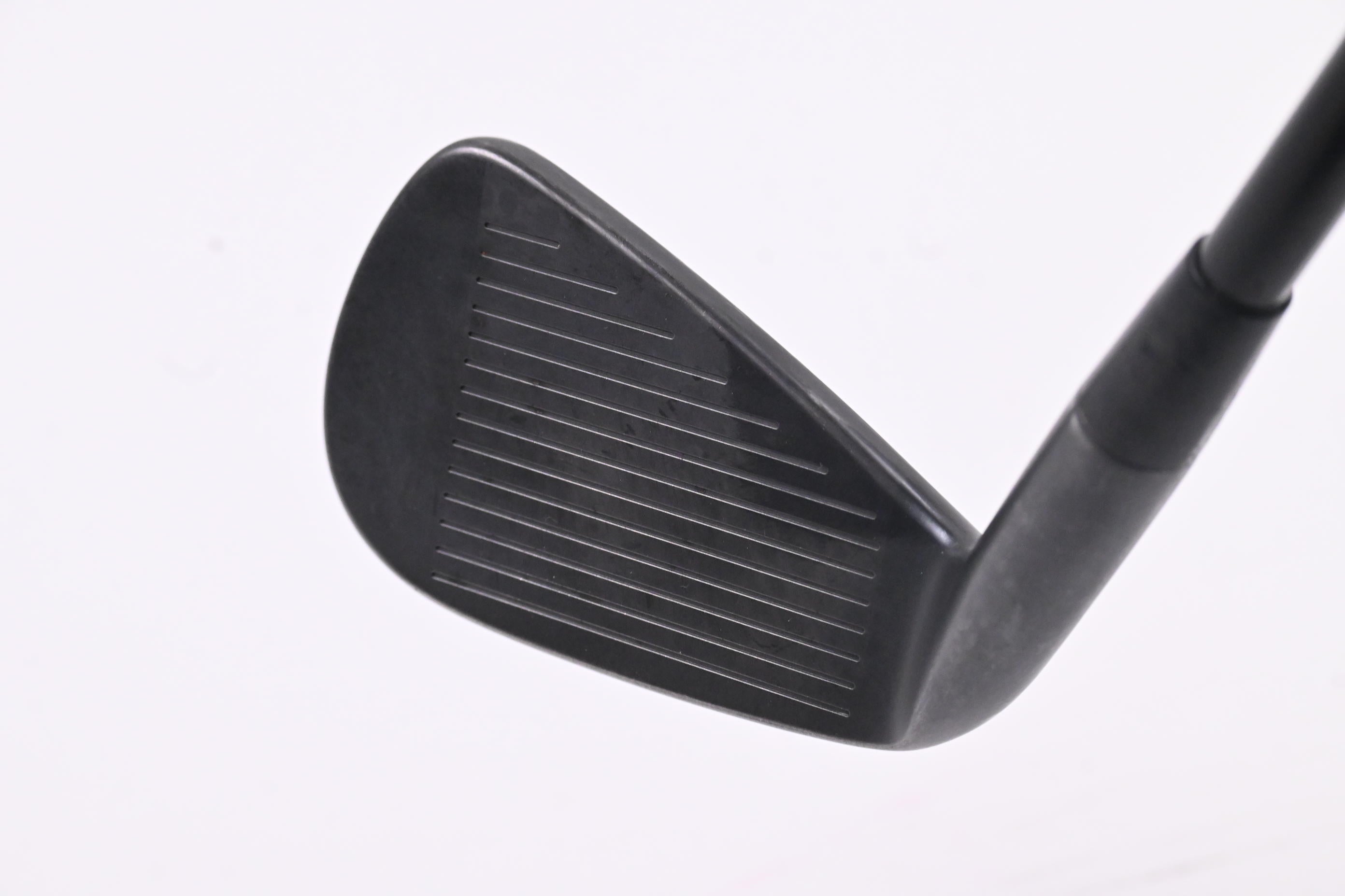 Cobra King Forged Tec Black #4 Iron / 21 Degree / Stiff Flex AMT Tour White S300