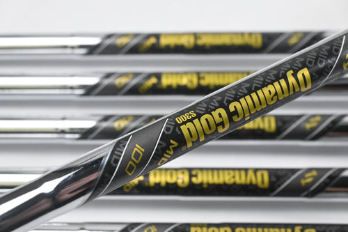 Ping Blueprint S Irons / 5-PW / Blue Dot / Stiff Flex Dynamic Gold Mid 100 S300