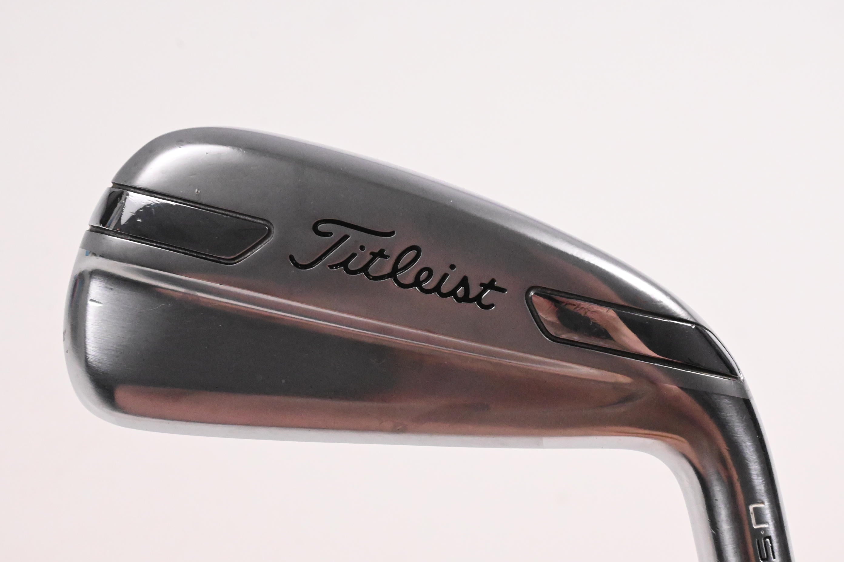 Titleist U510 #3 Iron / 20 Degree / Stiff Flex HZRDUS Smoke Black 80 Shaft