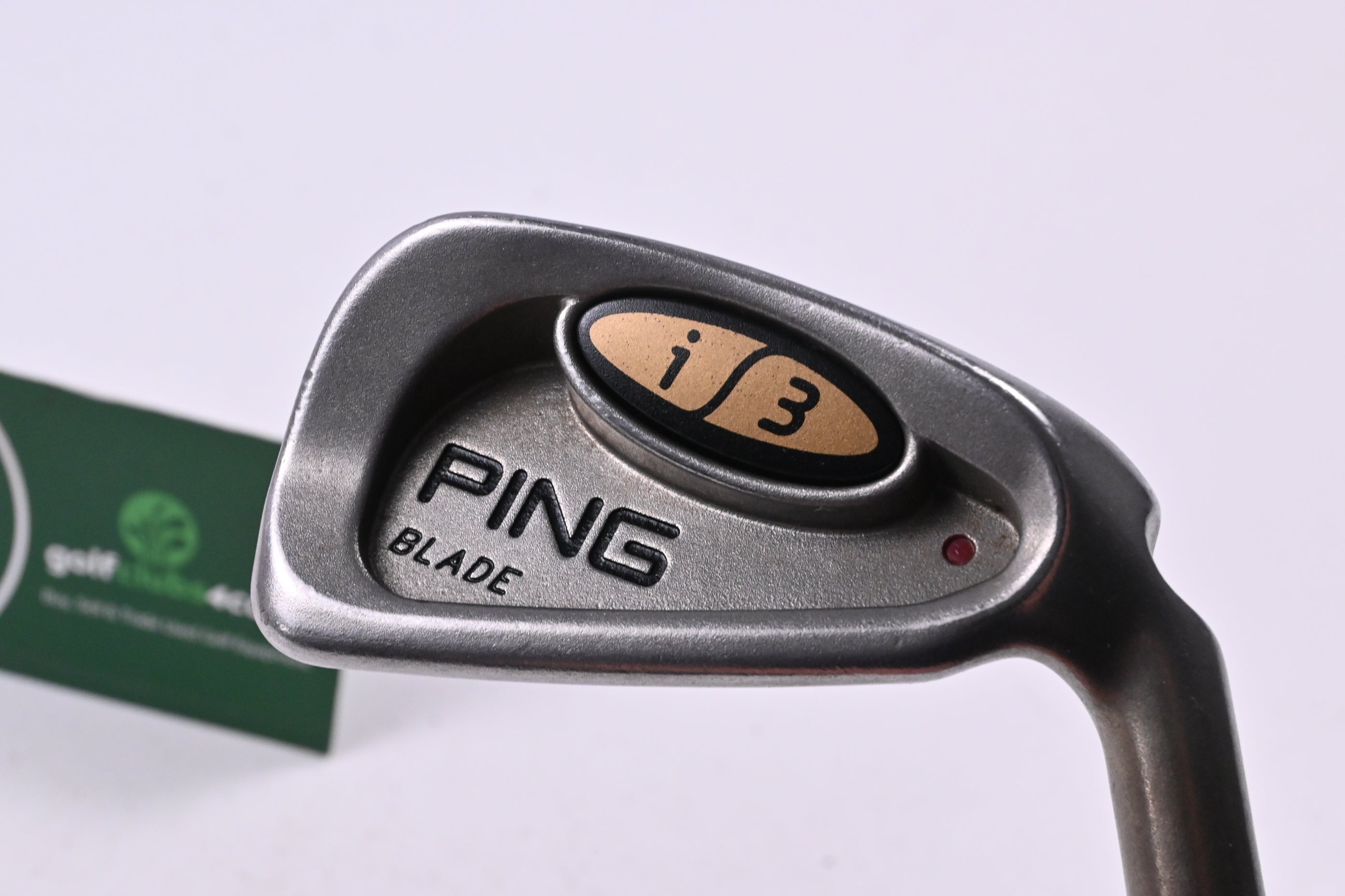 Ping i3 #4 Iron / 24 Degree / Maroon Dot / Stiff Flex Ping Cushin Z-Z65 Shaft
