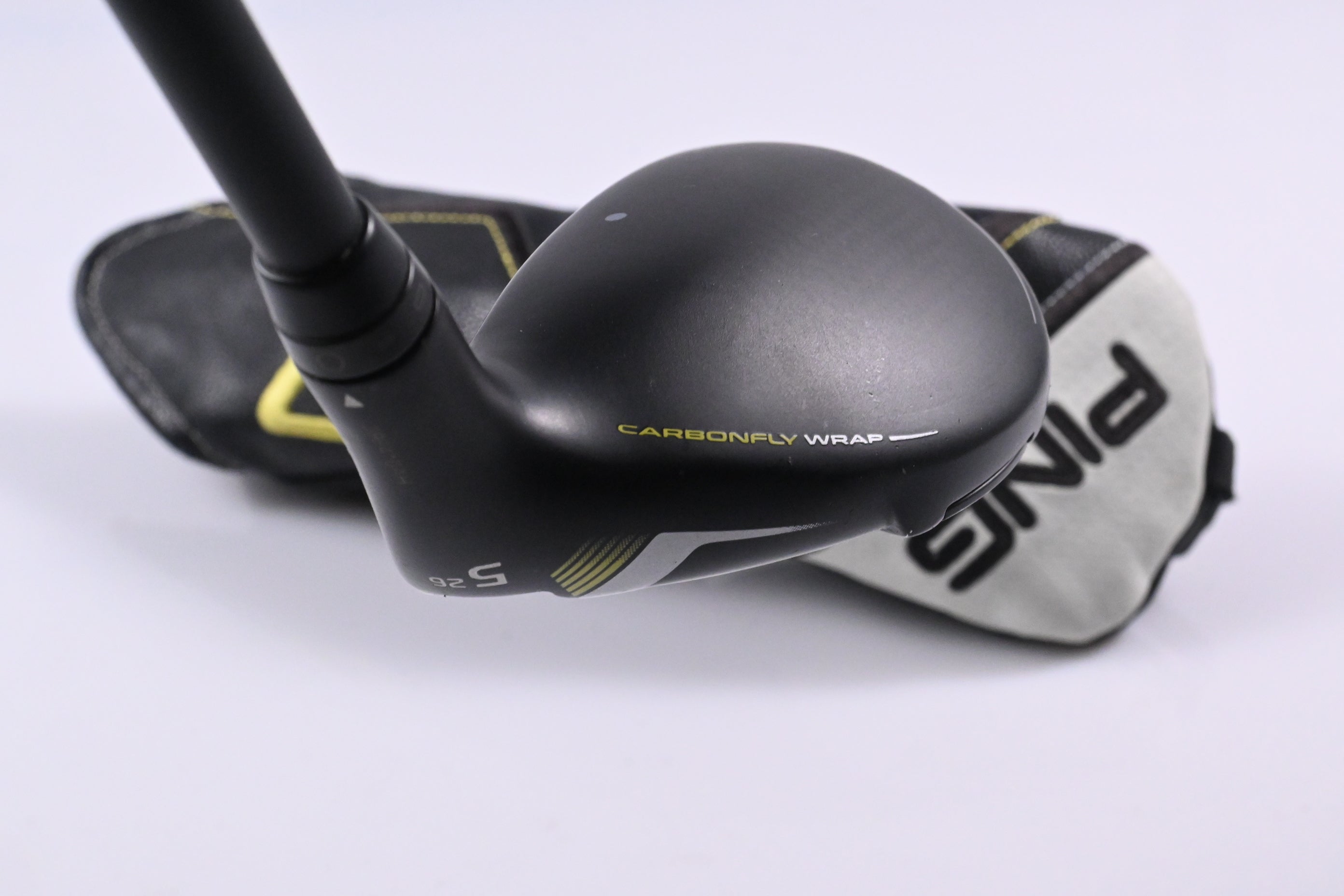 Ping G430 #5 Hybrid / 26 Degree / Regular Flex Ping Alta CB Black 70 Shaft