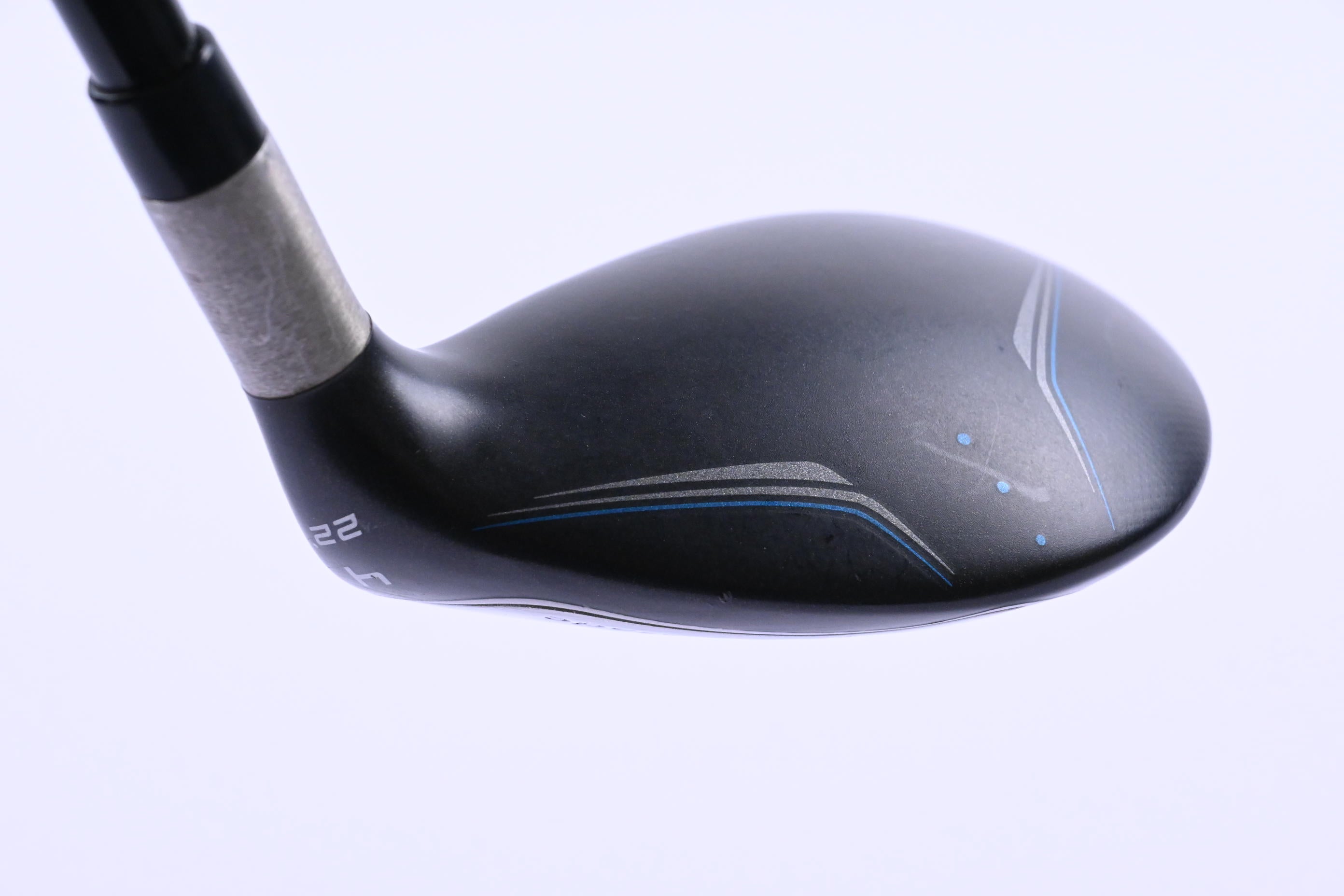 Taylormade Jetspeed #4 Hybrid / 22 Degree / Stiff Flex Matrix VeloxT 75