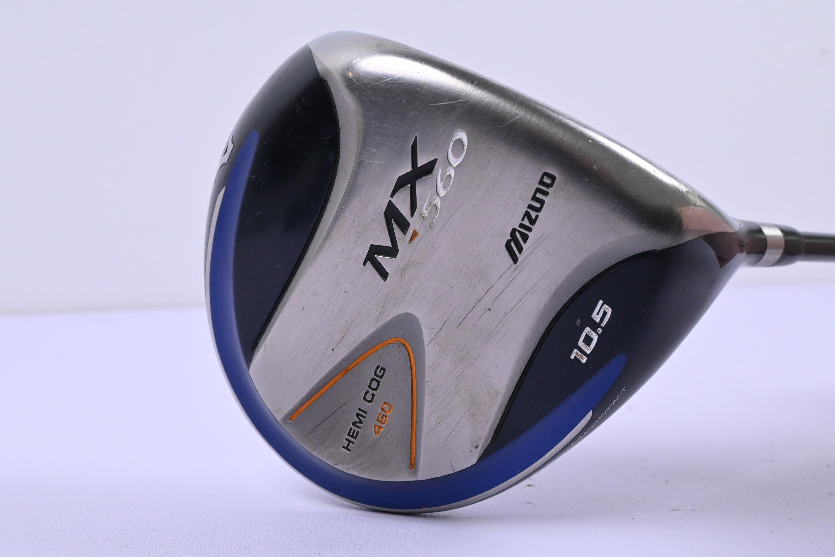 Mizuno MX-560 Driver / 10.5 Degree / Regular Flex Fujikura E Fit-On 150 Shaft