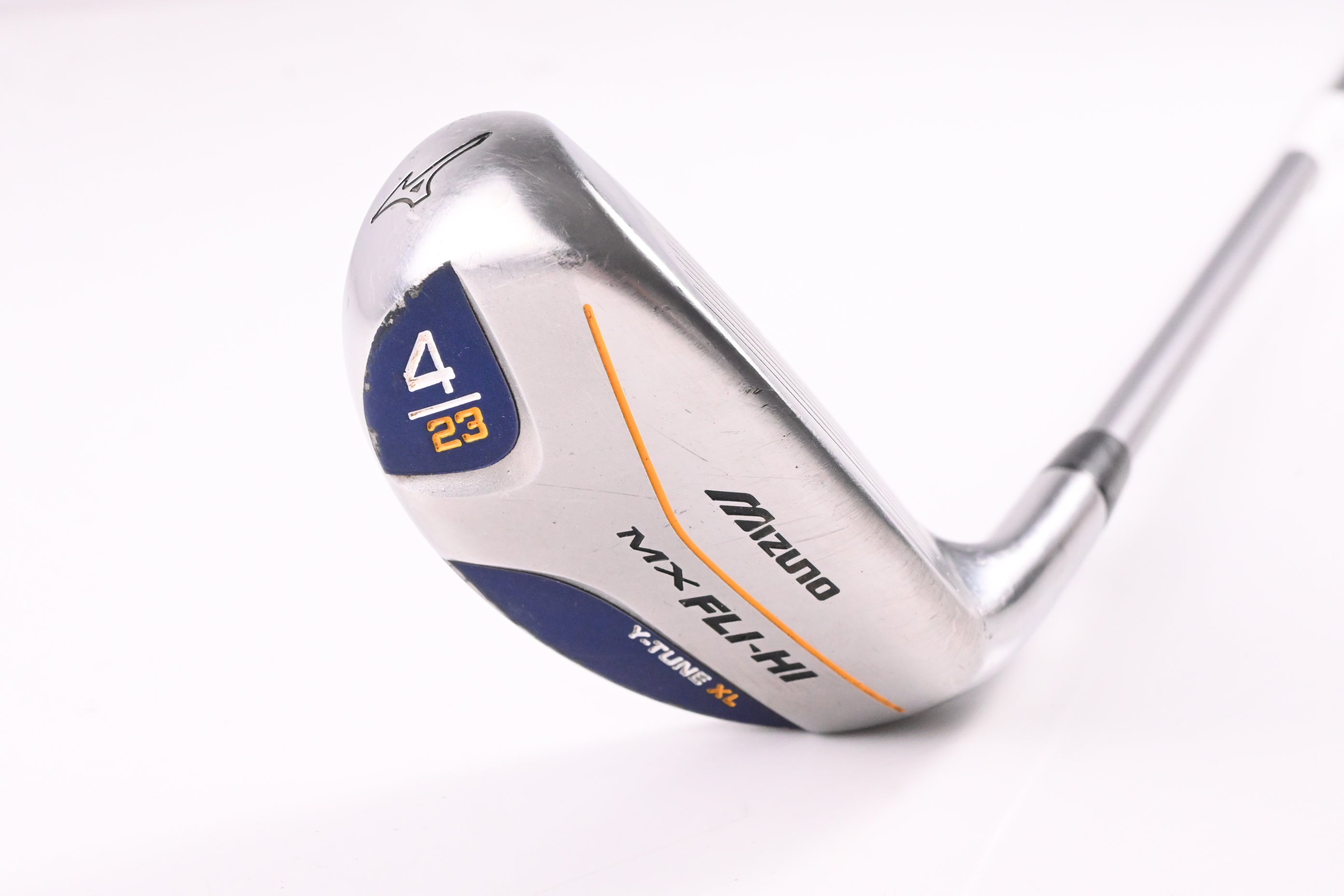 Mizuno MX Fli Hi #4 Hybrid / 23 Degree / Regular Flex Exsar IS4 65 Shaft