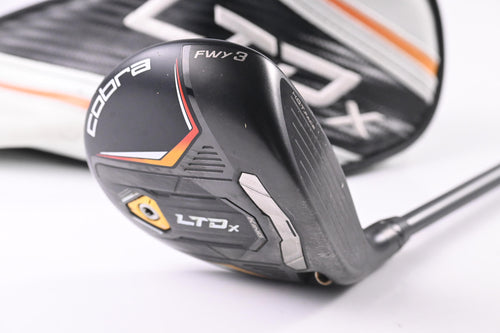Cobra LTDx #3 Wood / 15 Degree / Stiff Flex HZRDUS Smoke iM10 Green 60 Shaft