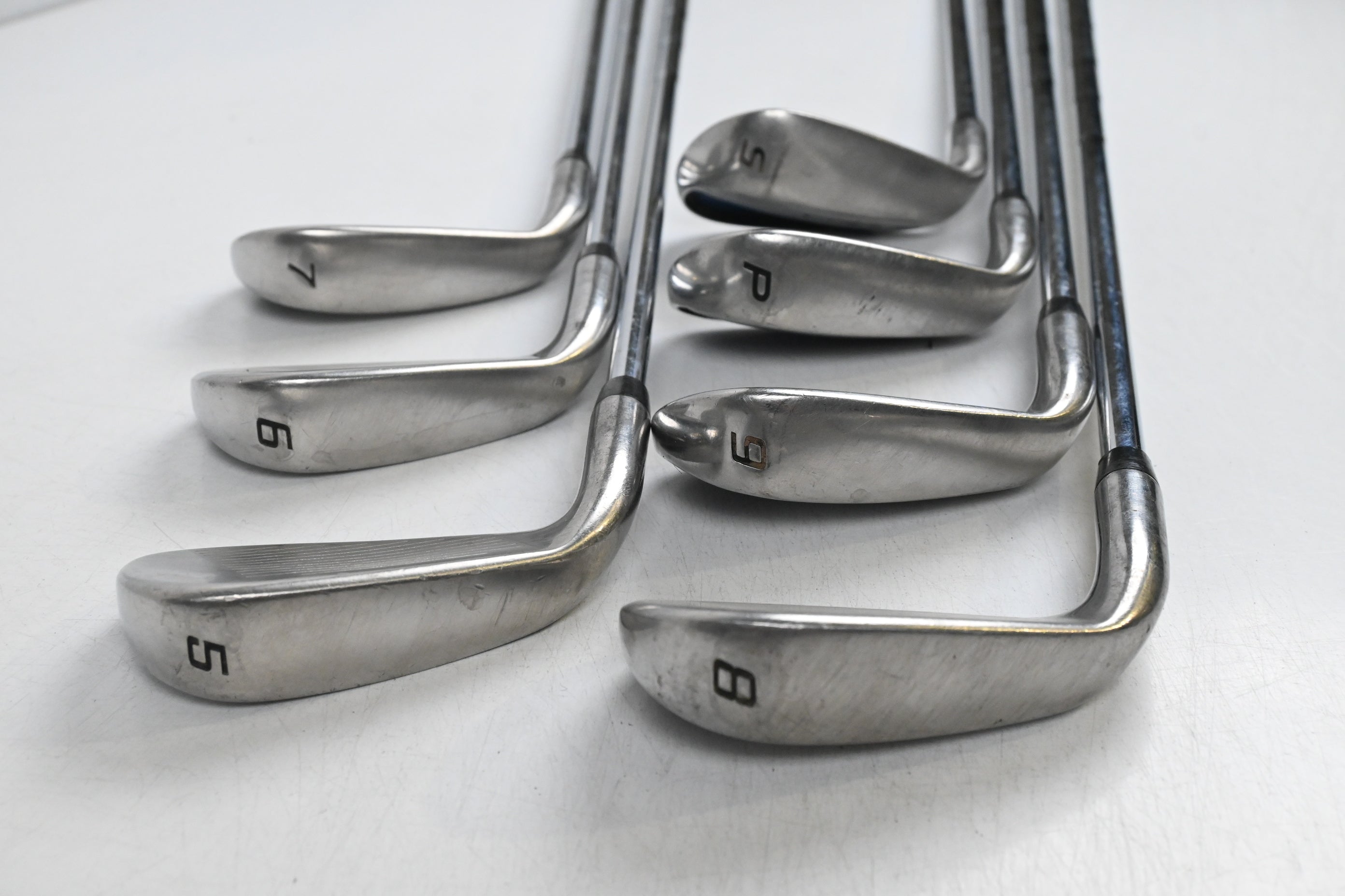 Cobra Fly XL Irons / 5-PW+SW / Regular Flex Cobra XL Shafts