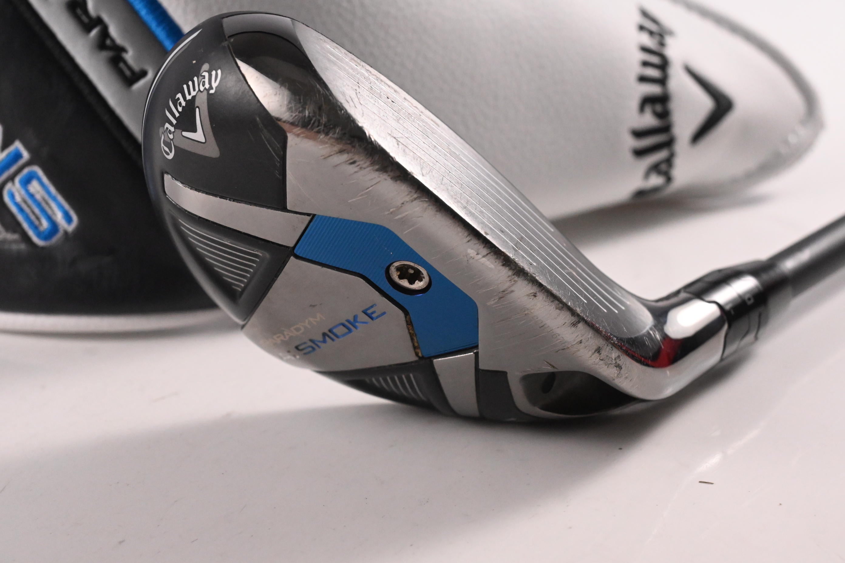 Callaway Paradym Ai Smoke #6 Hybrid / 27 Degree / Regular Flex Cypher 2.0 60