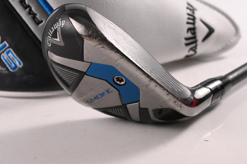 Callaway Paradym Ai Smoke #6 Hybrid / 27 Degree / Regular Flex Cypher 2.0 60
