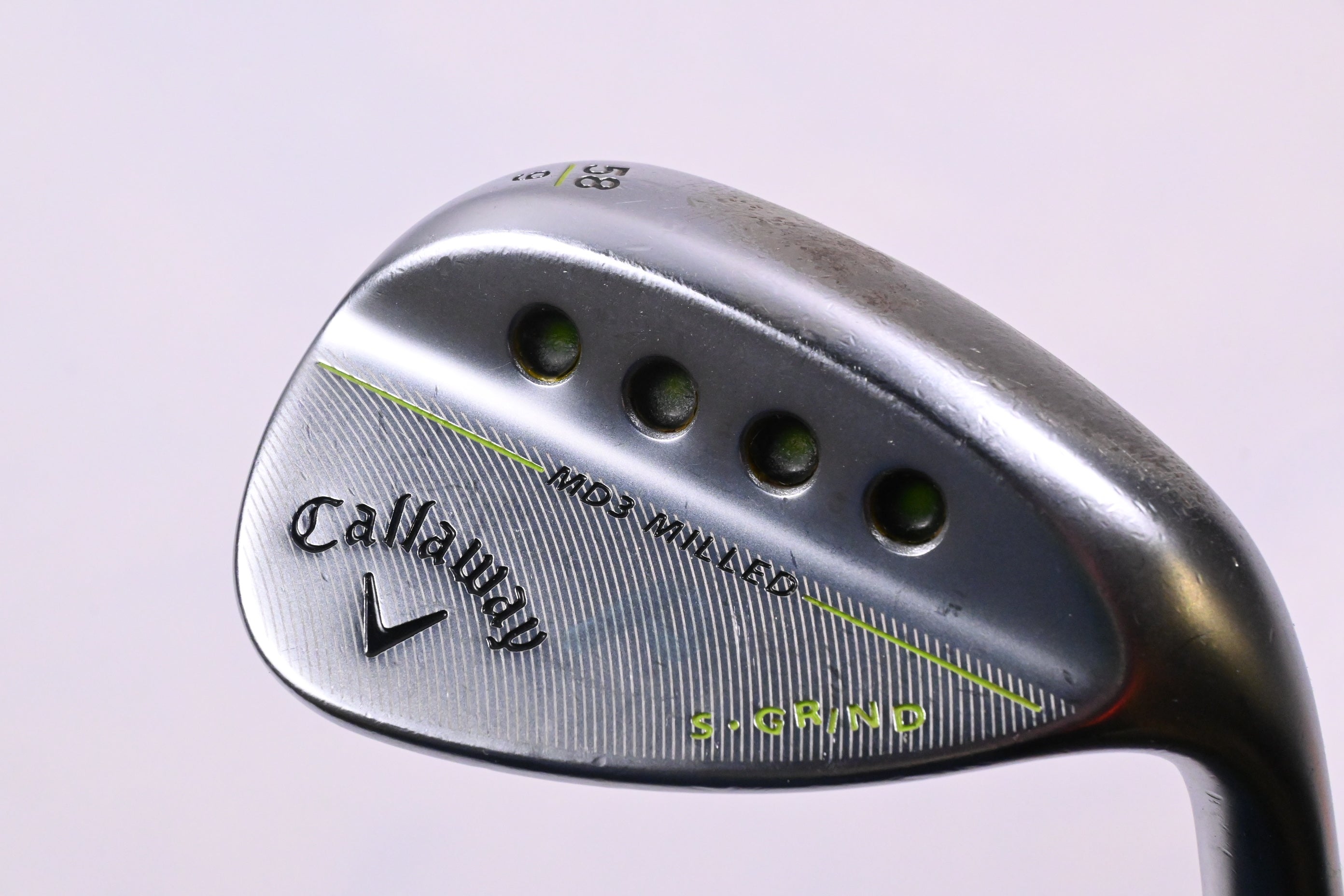 Callaway MD3 Milled Lob Wedge / 58 Degree / Stiff Flex KBS 120 Shaft