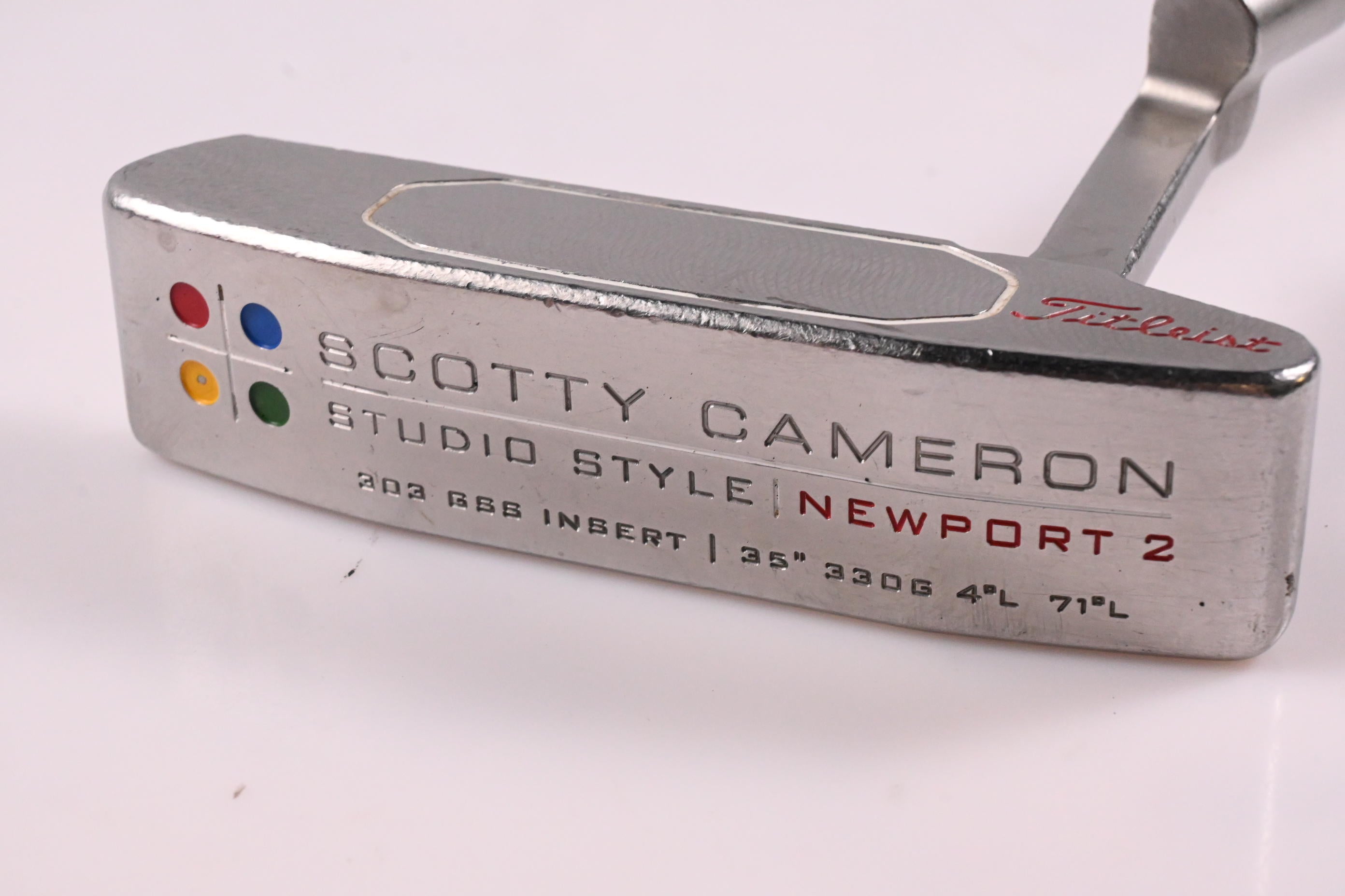 Scotty Cameron Studio Style Newport 2 Putter / 35 Inch