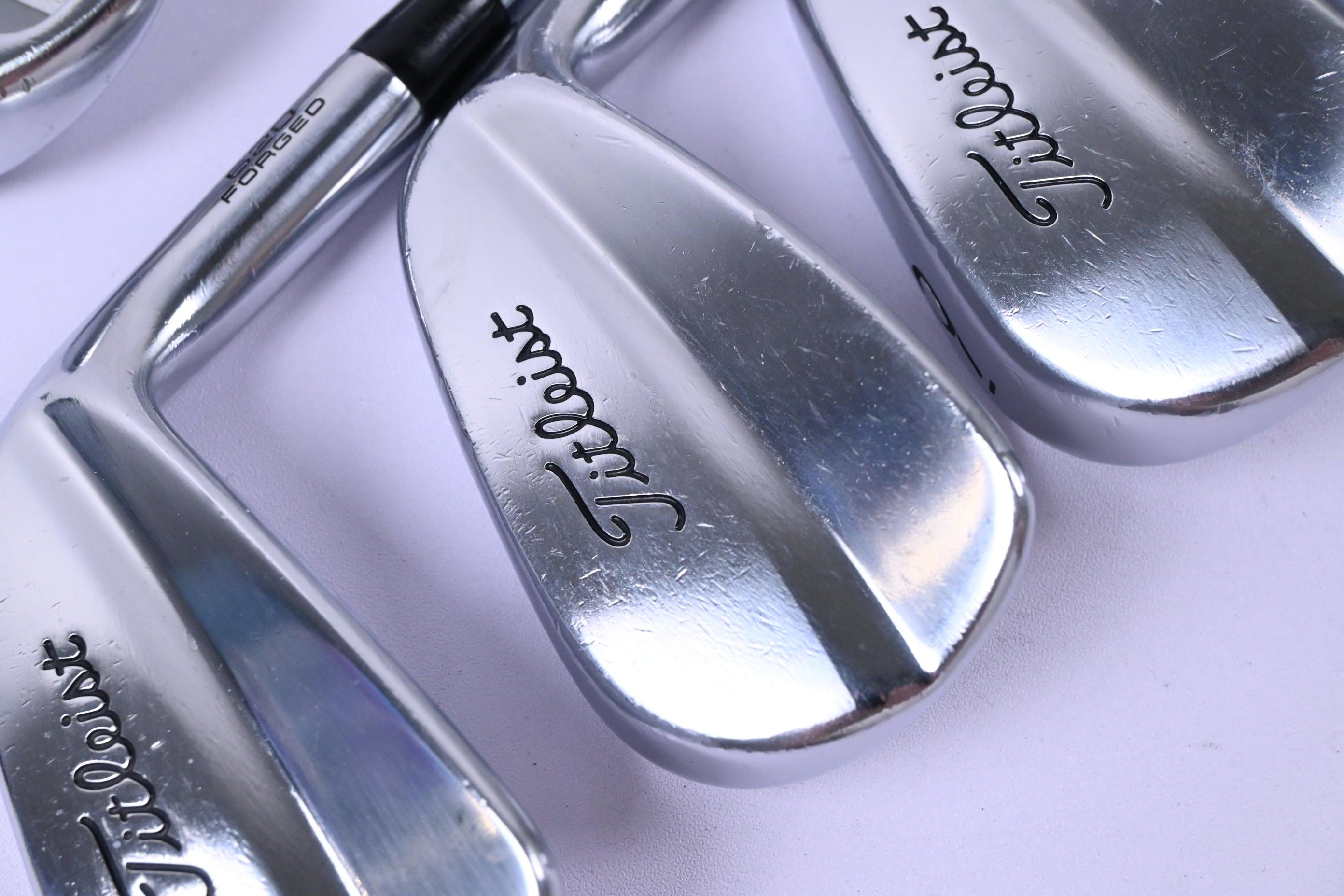 Titleist MB 620/CB 620 Combo Irons / 4-PW / Stiff Flex Project X Rifle Shafts
