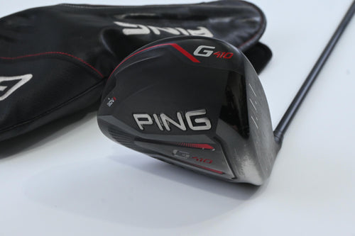 Ping G410 Plus Driver / 10.5 Degree / Stiff Flex Ping Alta CB Red 55 Shaft