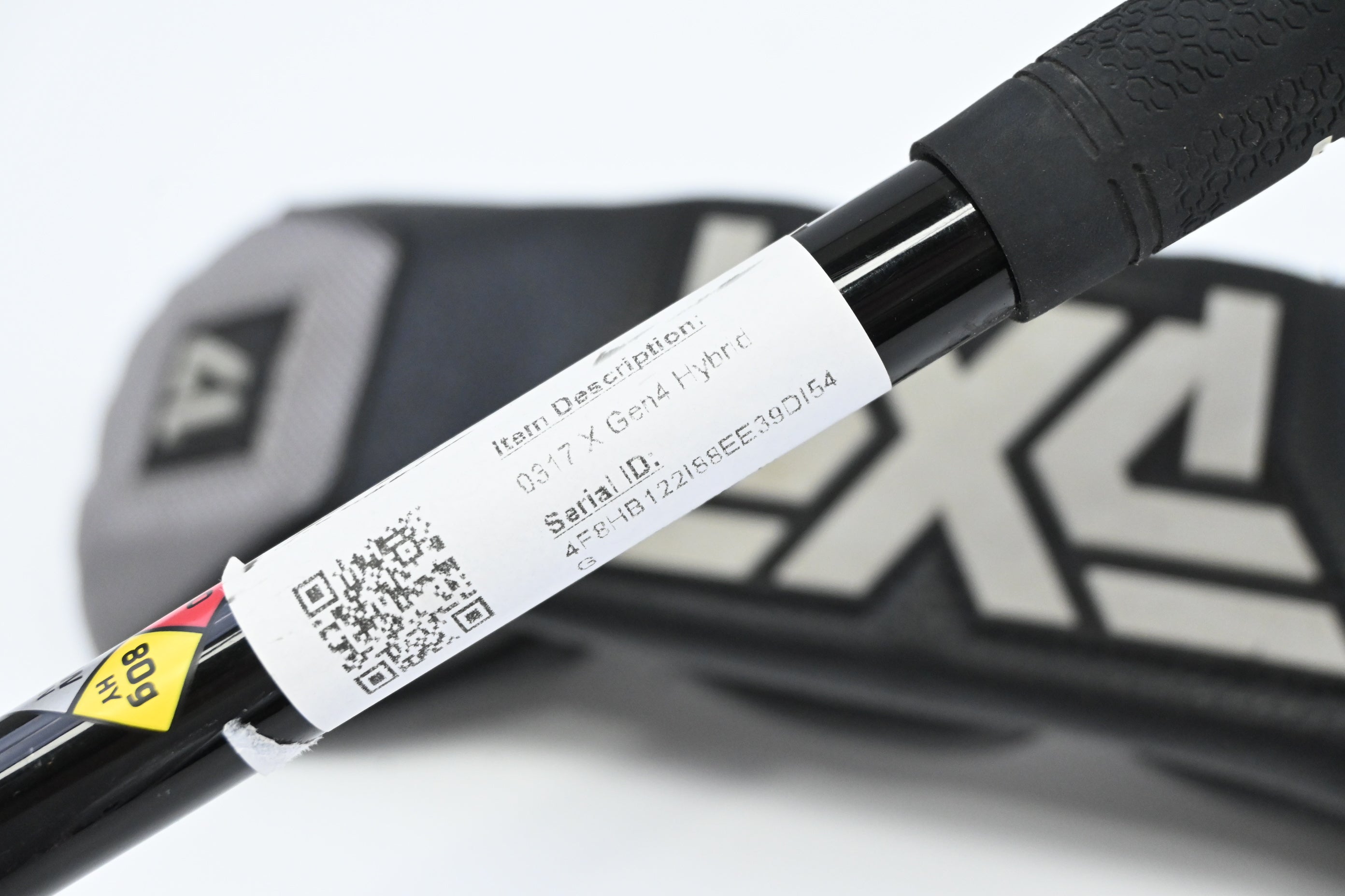 PXG 0317 X Gen4 #2 Hybrid / 17 Degree / Stiff Flex HZRDUS Smoke Black RDX 80