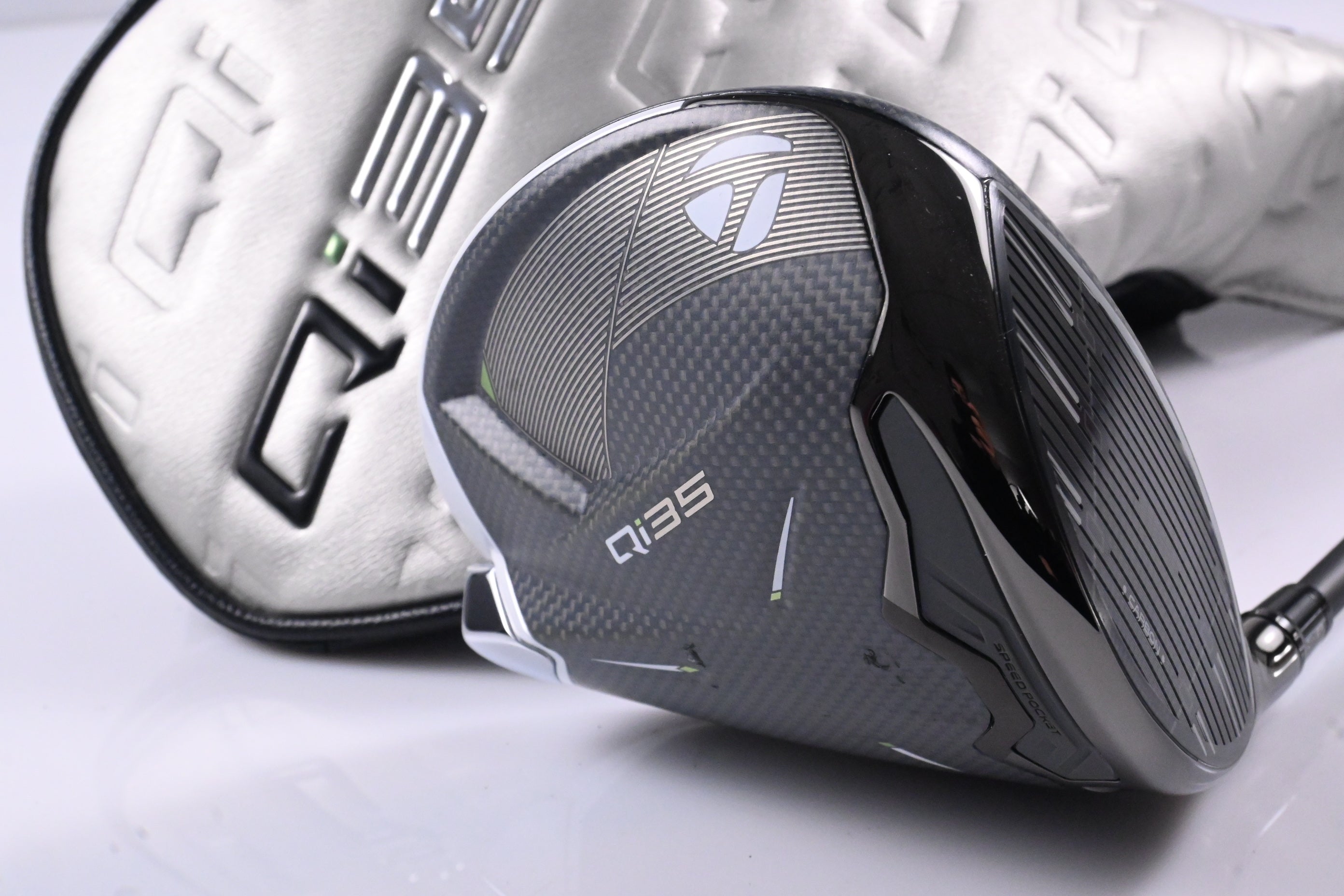 Taylormade Qi35 Max Lite Driver / 12 Degree / Senior Flex Vanquish 4 Shaft