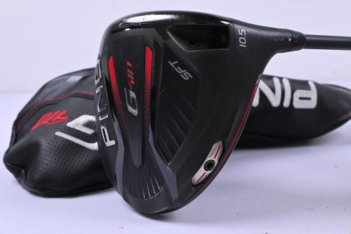 Ping G410 SFT Driver / 10.5 Degree / Regular Flex Ping Alta CB Red 55 Shaft
