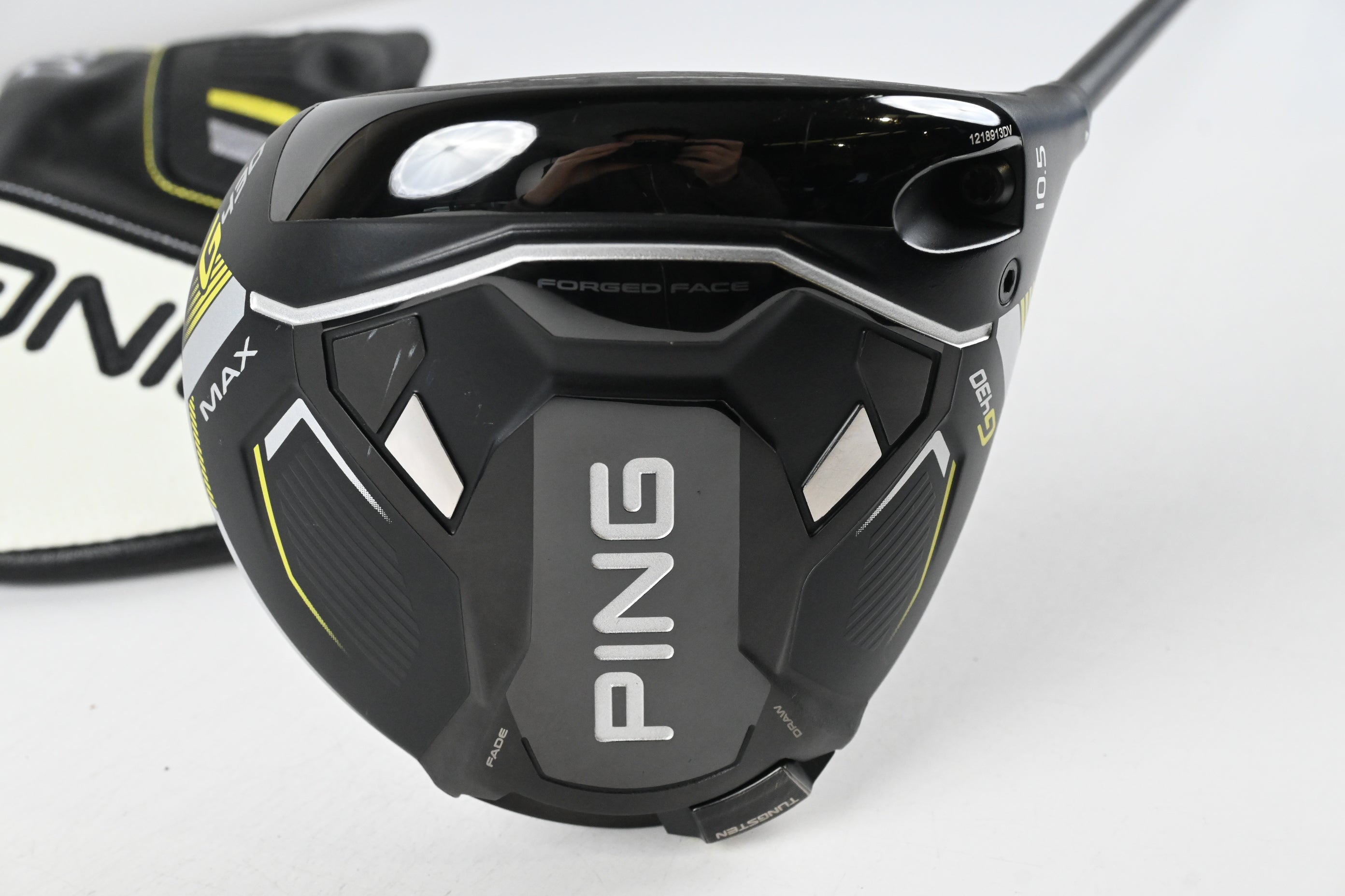 Ping G430 Max Driver / 10.5 Degree / Regular Flex Ping Alta CB Black 55 Shaft
